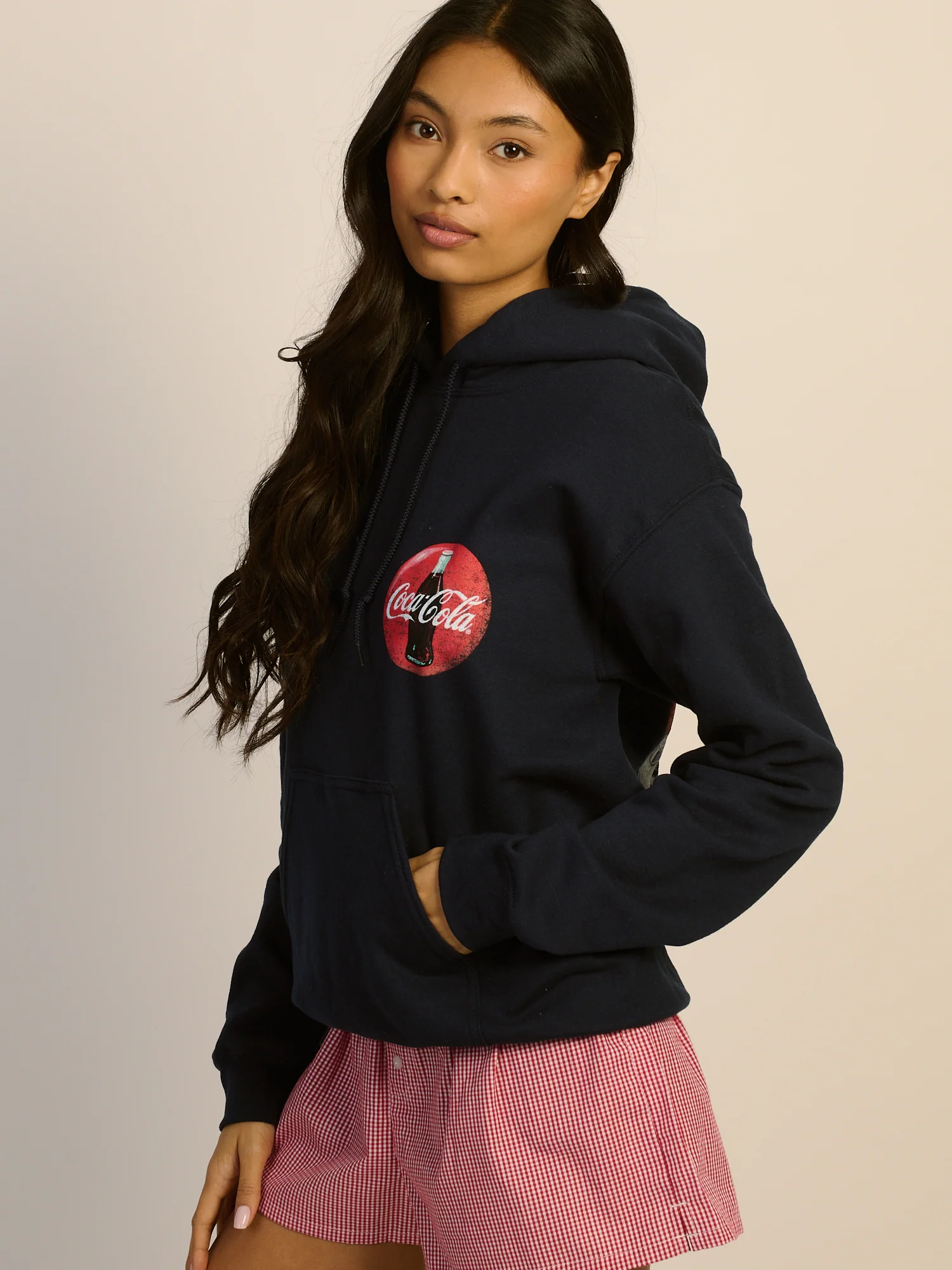 COCA COLA BEAR PULLOVER HOODIE - Image 8
