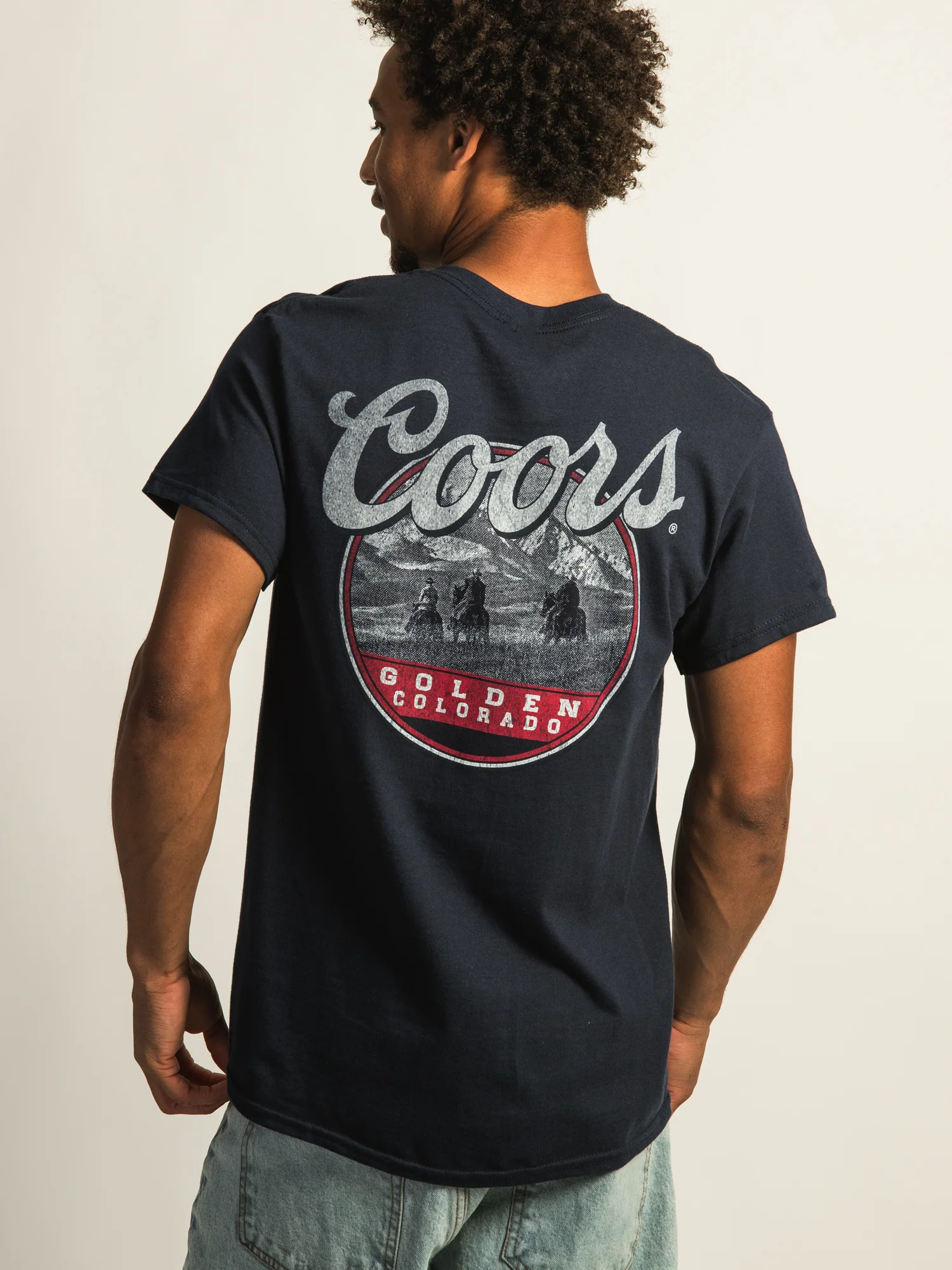 COORS COLORADO T-SHIRT