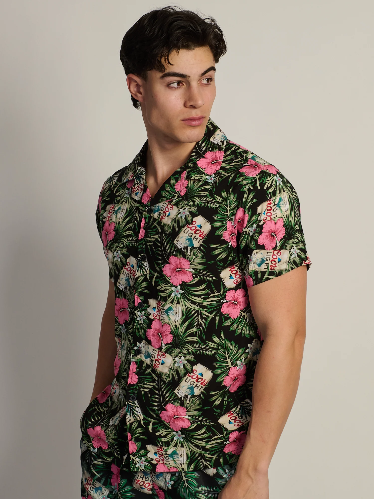 COORS FLORAL WOVEN SHIRT - Image 3