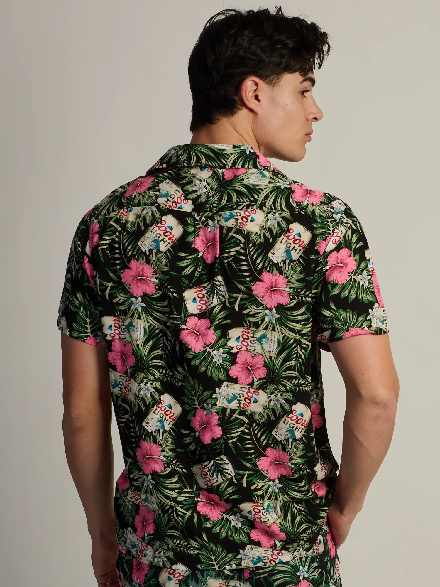COORS FLORAL WOVEN SHIRT - Image 4