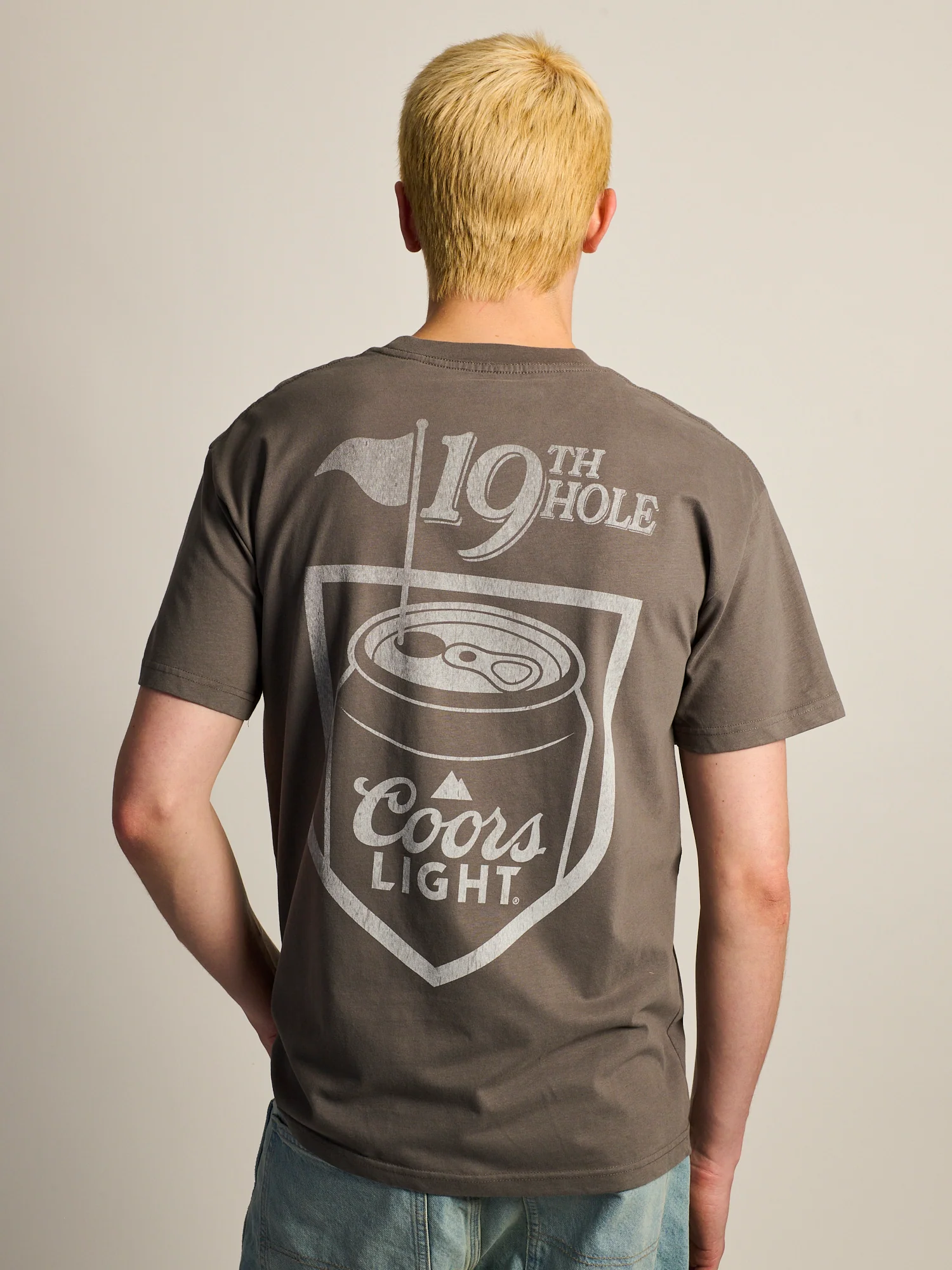 COORS GOLF T-SHIRT