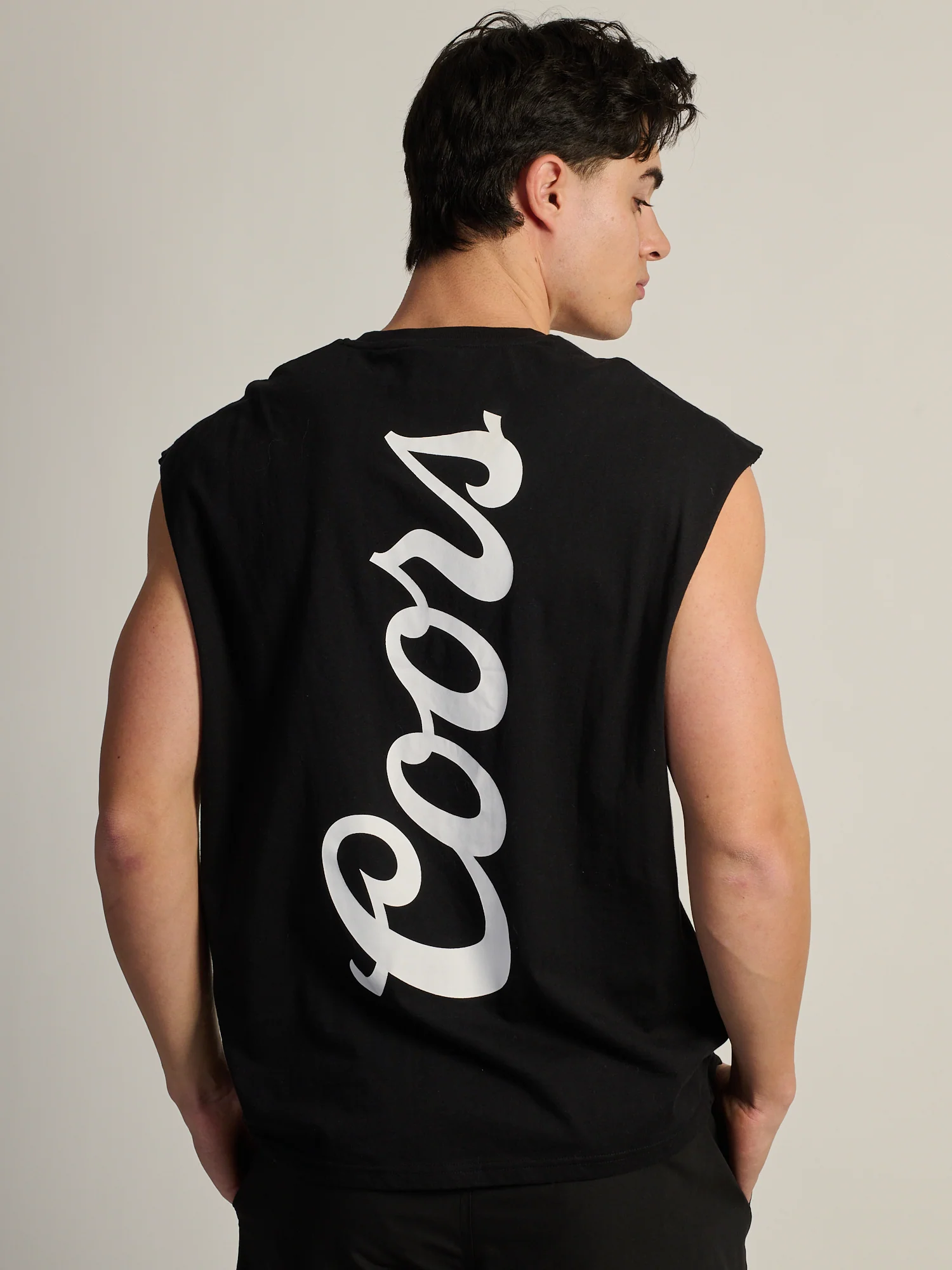 COORS MUSCLE TANK TOP