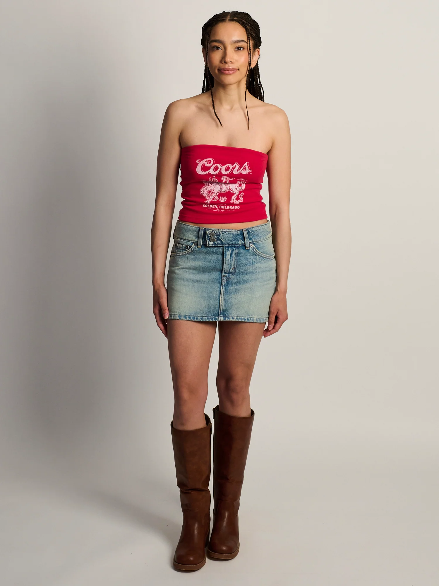 COORS RODEO TUBE TOP - Image 2