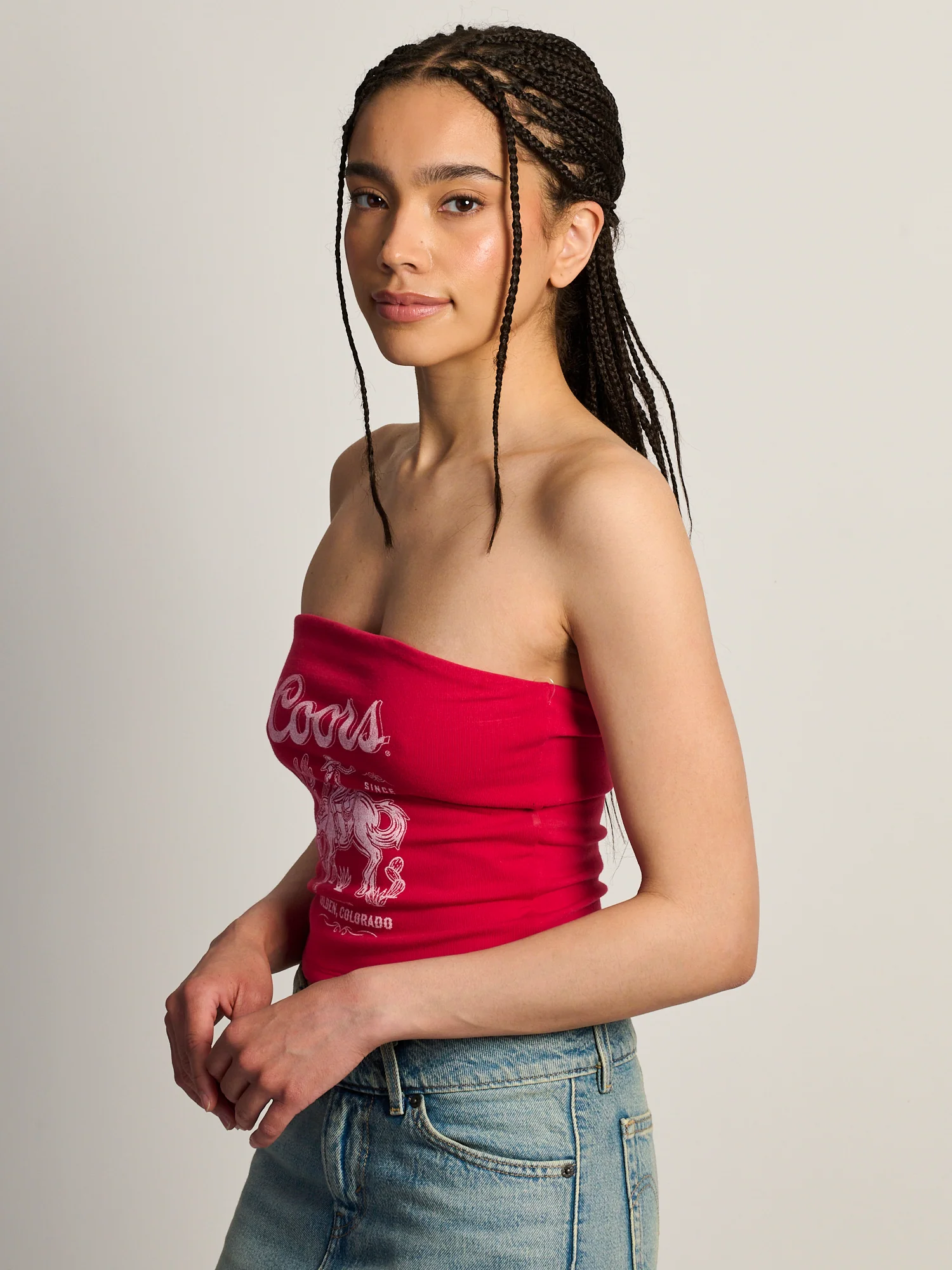 COORS RODEO TUBE TOP - Image 3