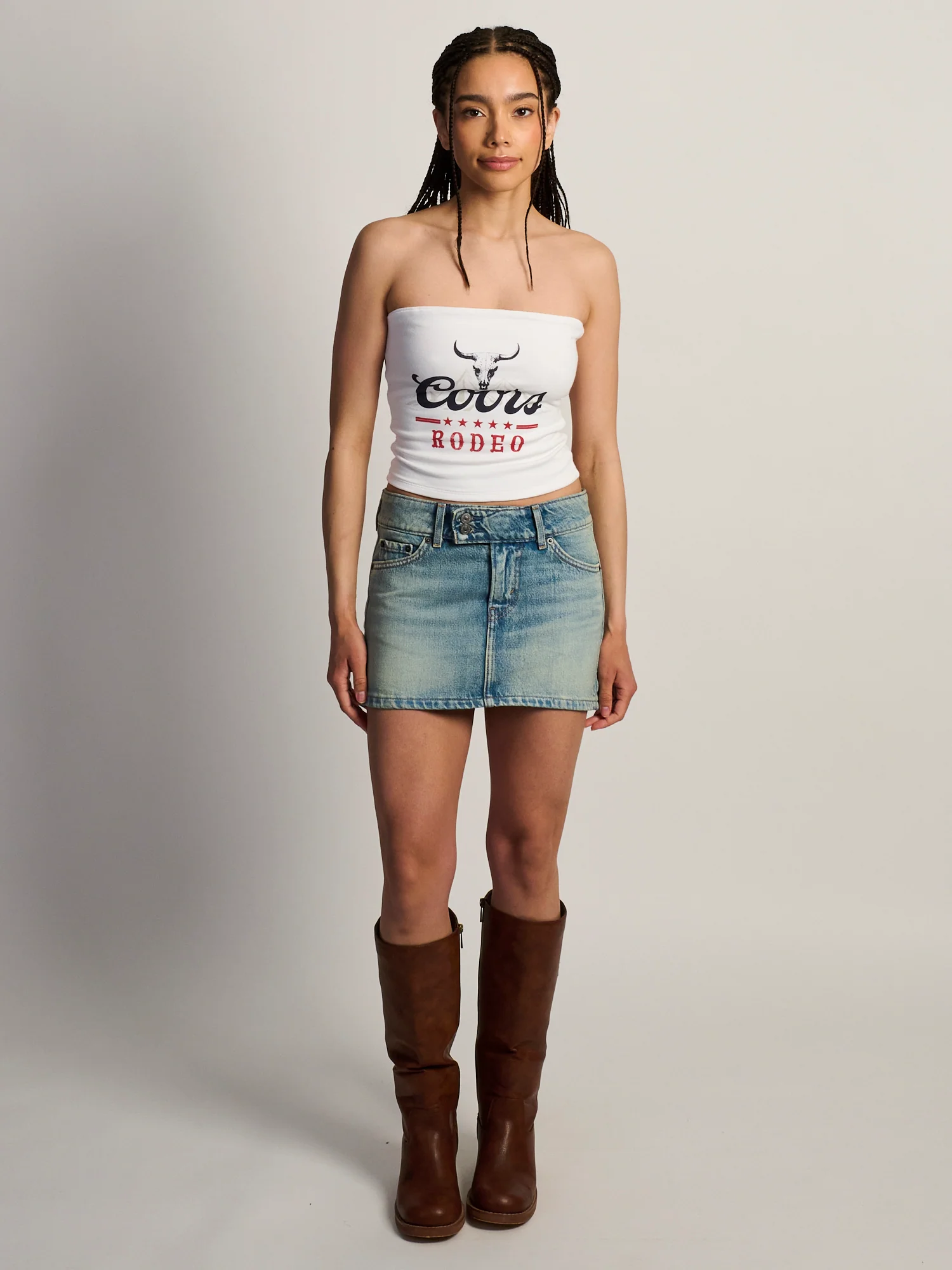 COORS RODEO TUBE TOP - Image 2