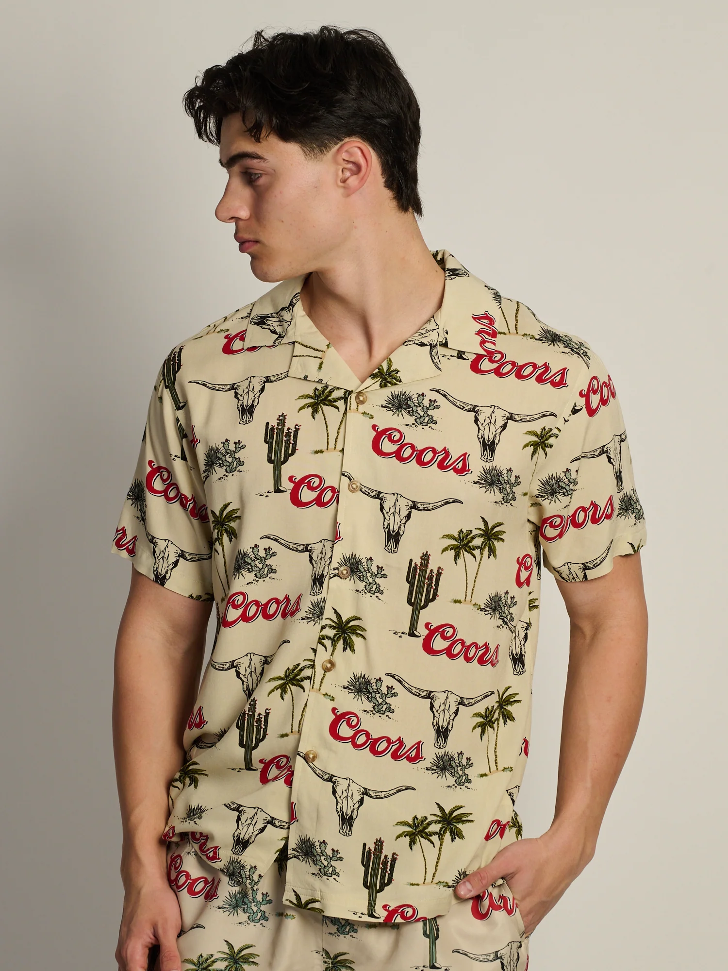 COORS RODEO WOVEN SHIRT
