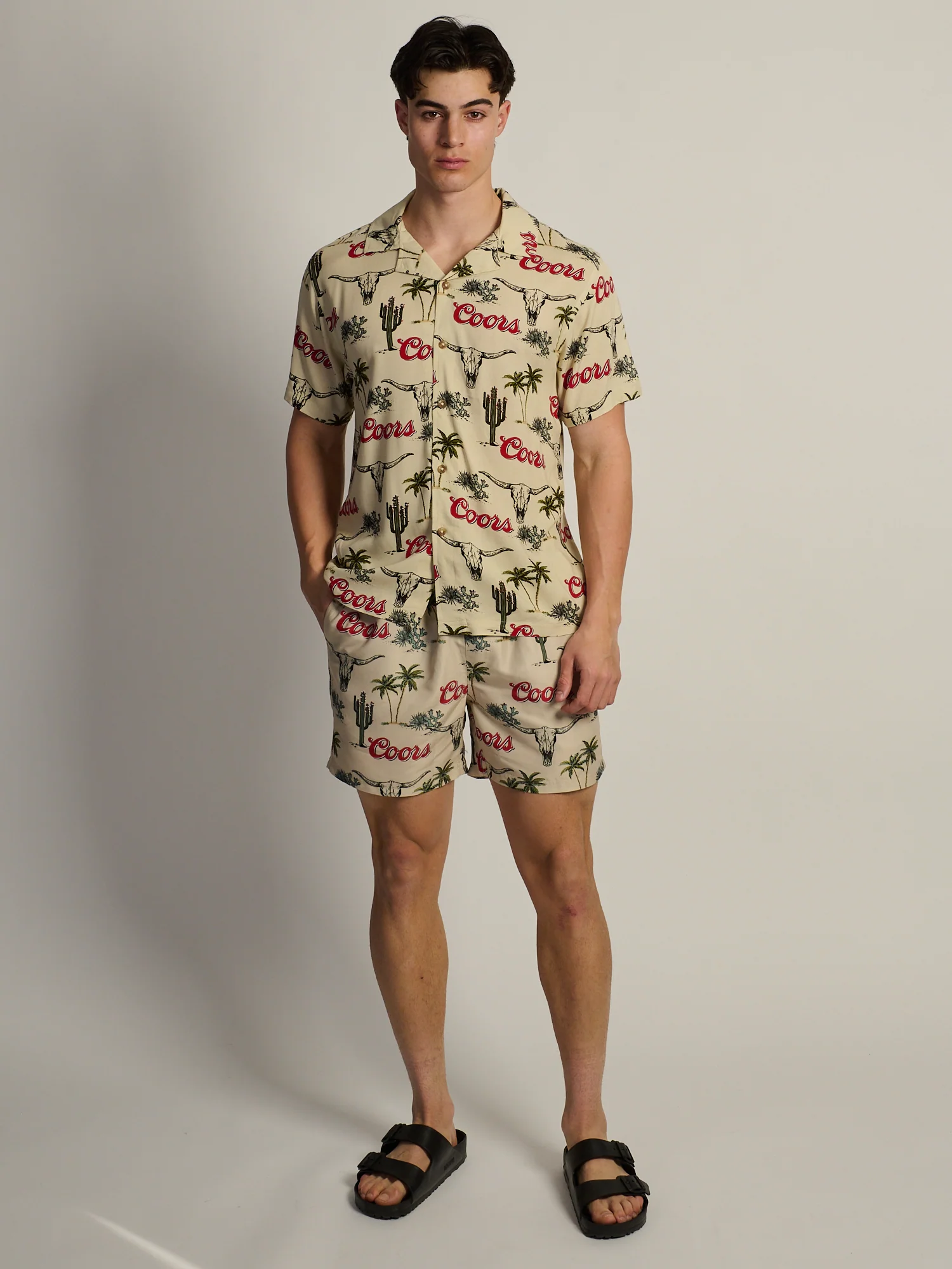 COORS RODEO WOVEN SHIRT - Image 2