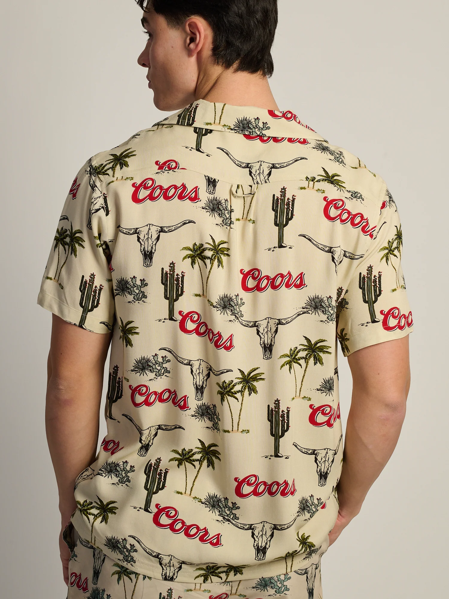 COORS RODEO WOVEN SHIRT - Image 4