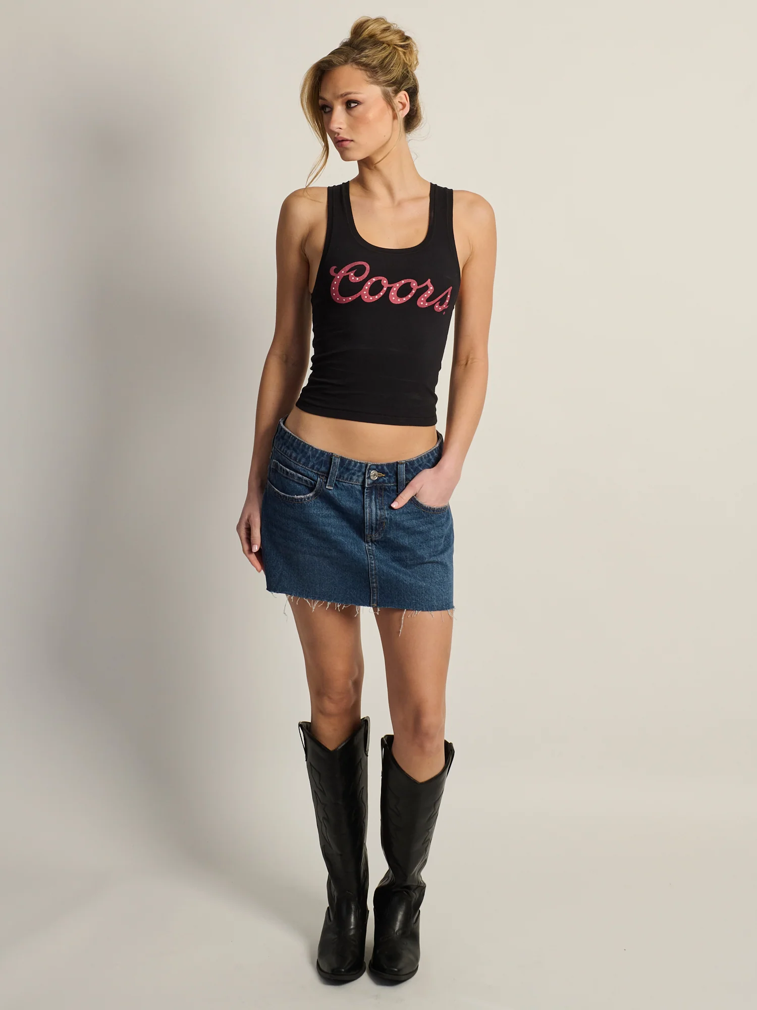 COORS SHINE TANK TOP - Image 2