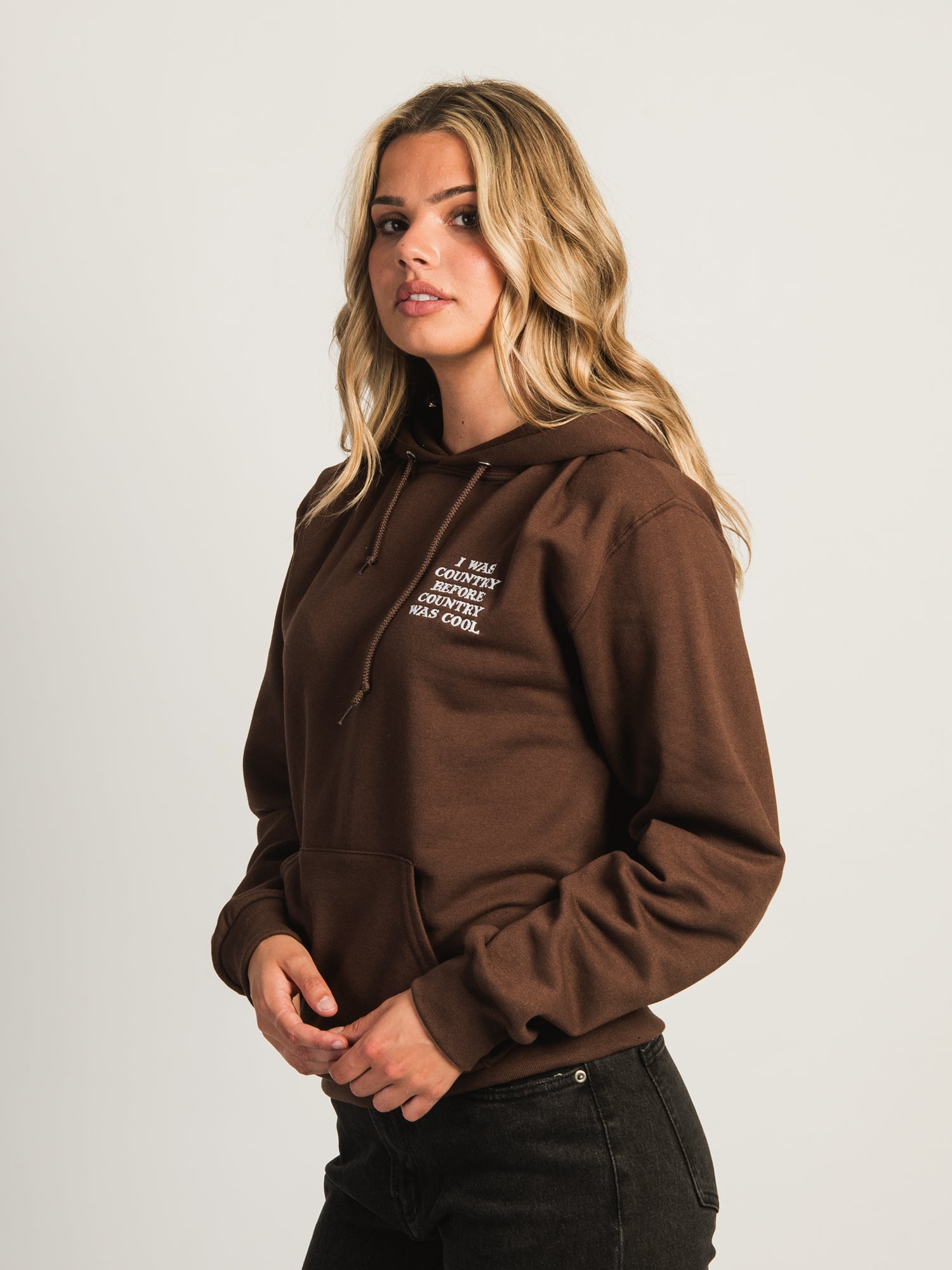 COUNTRY EMBROIDERED HOODIE - Image 4