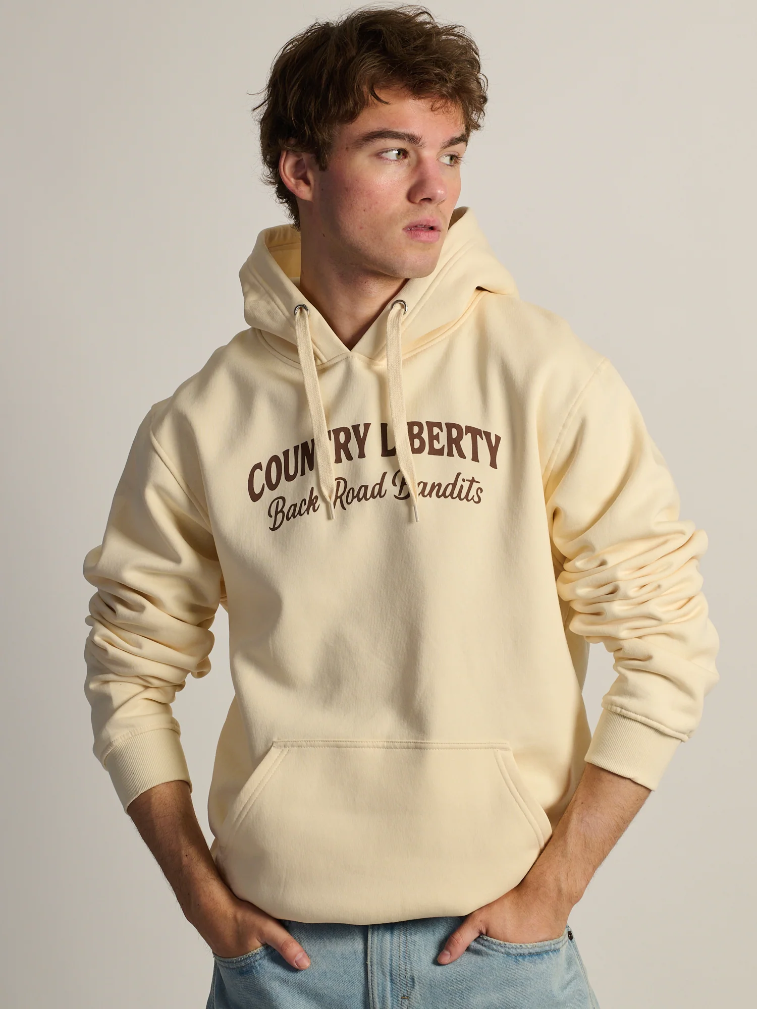 COUNTRY LIBERTY BACK ROAD BANDIT PULLOVER HOODIE - Image 2