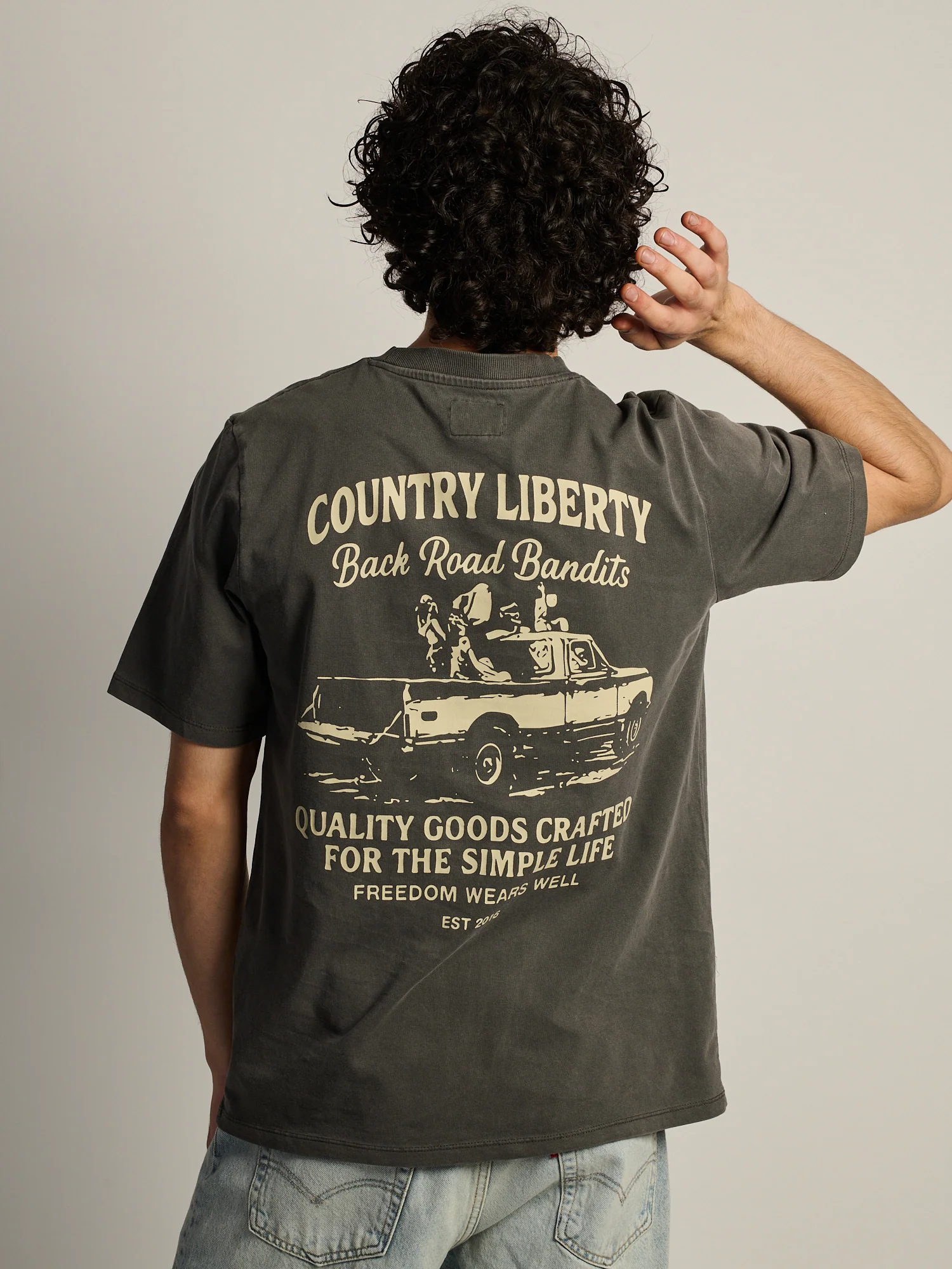 COUNTRY LIBERTY BACK ROAD BANDITS T-SHIRT