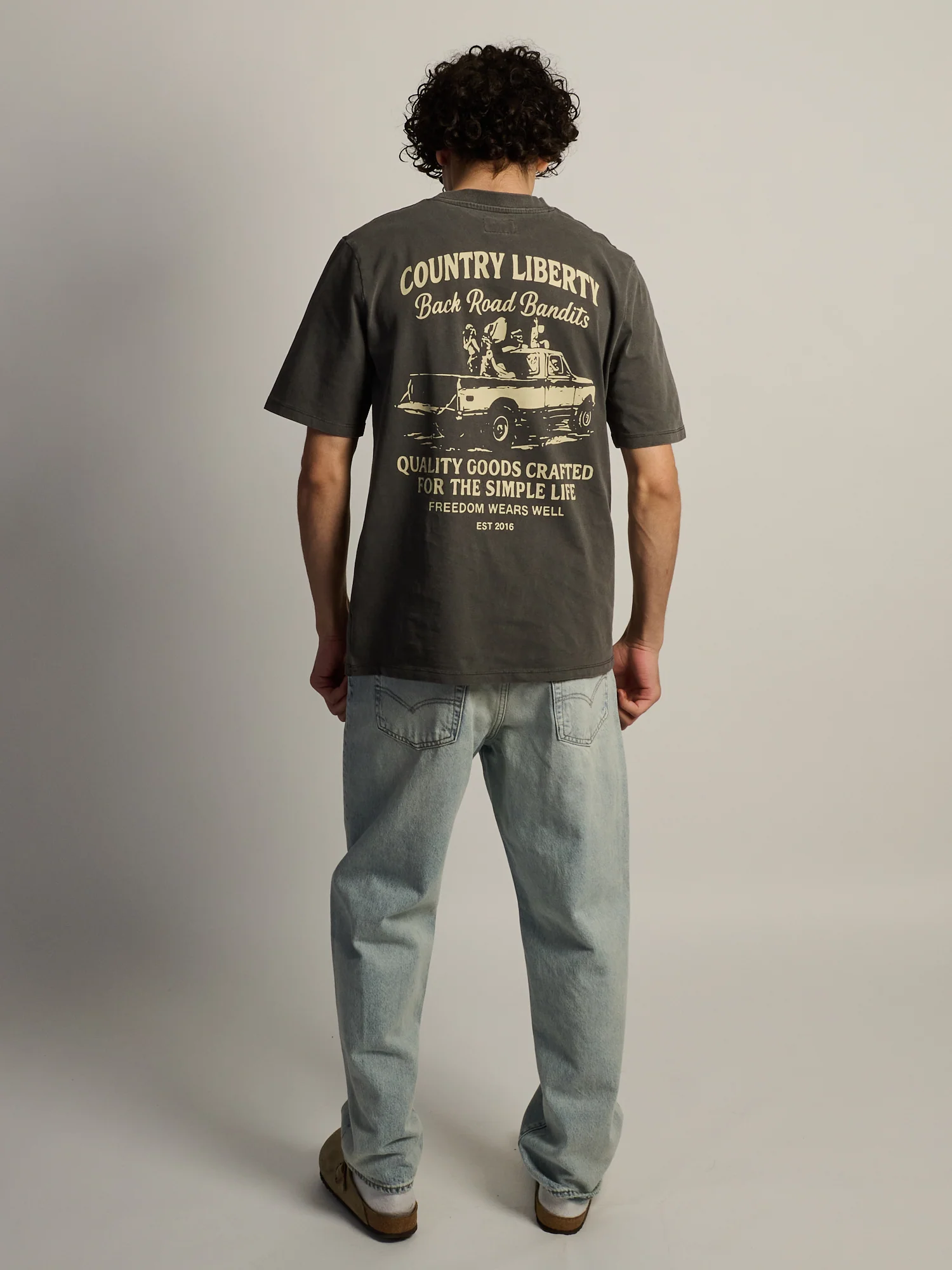 COUNTRY LIBERTY BACK ROAD BANDITS T-SHIRT - Image 2