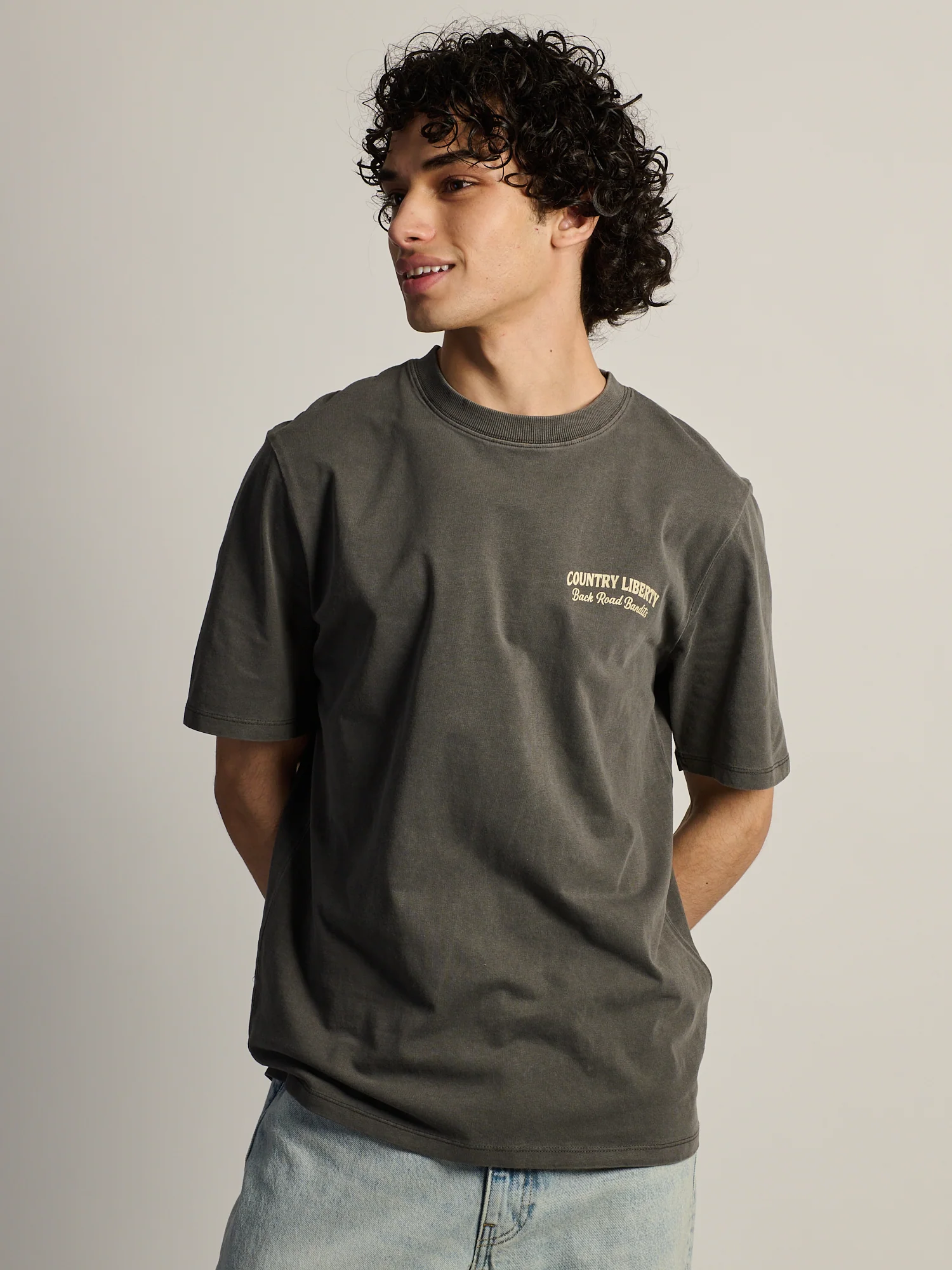 COUNTRY LIBERTY BACK ROAD BANDITS T-SHIRT - Image 3