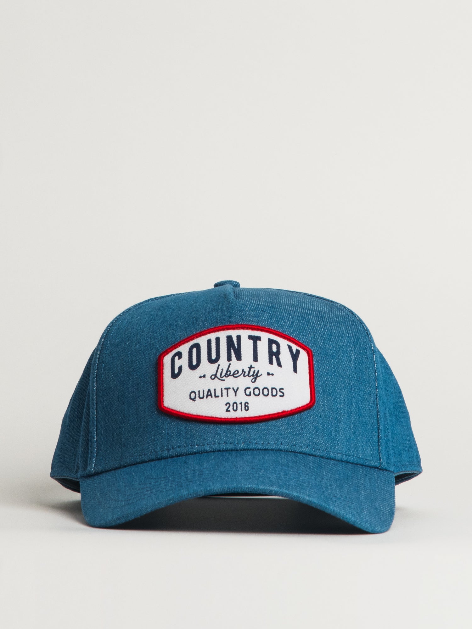 COUNTRY LIBERTY BACKROAD CLASSIC PATCH HAT - Image 2