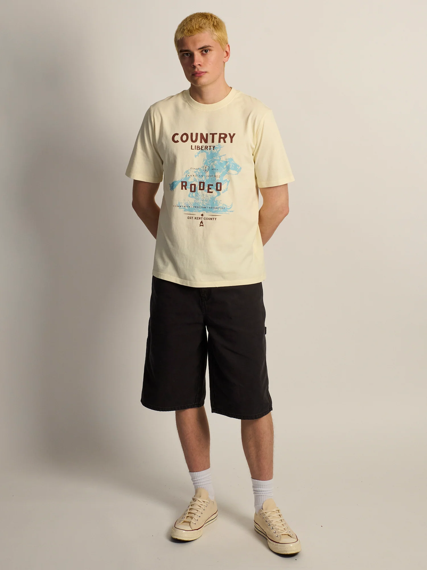 COUNTRY LIBERTY BLUE RODEO T-SHIRT - Image 2