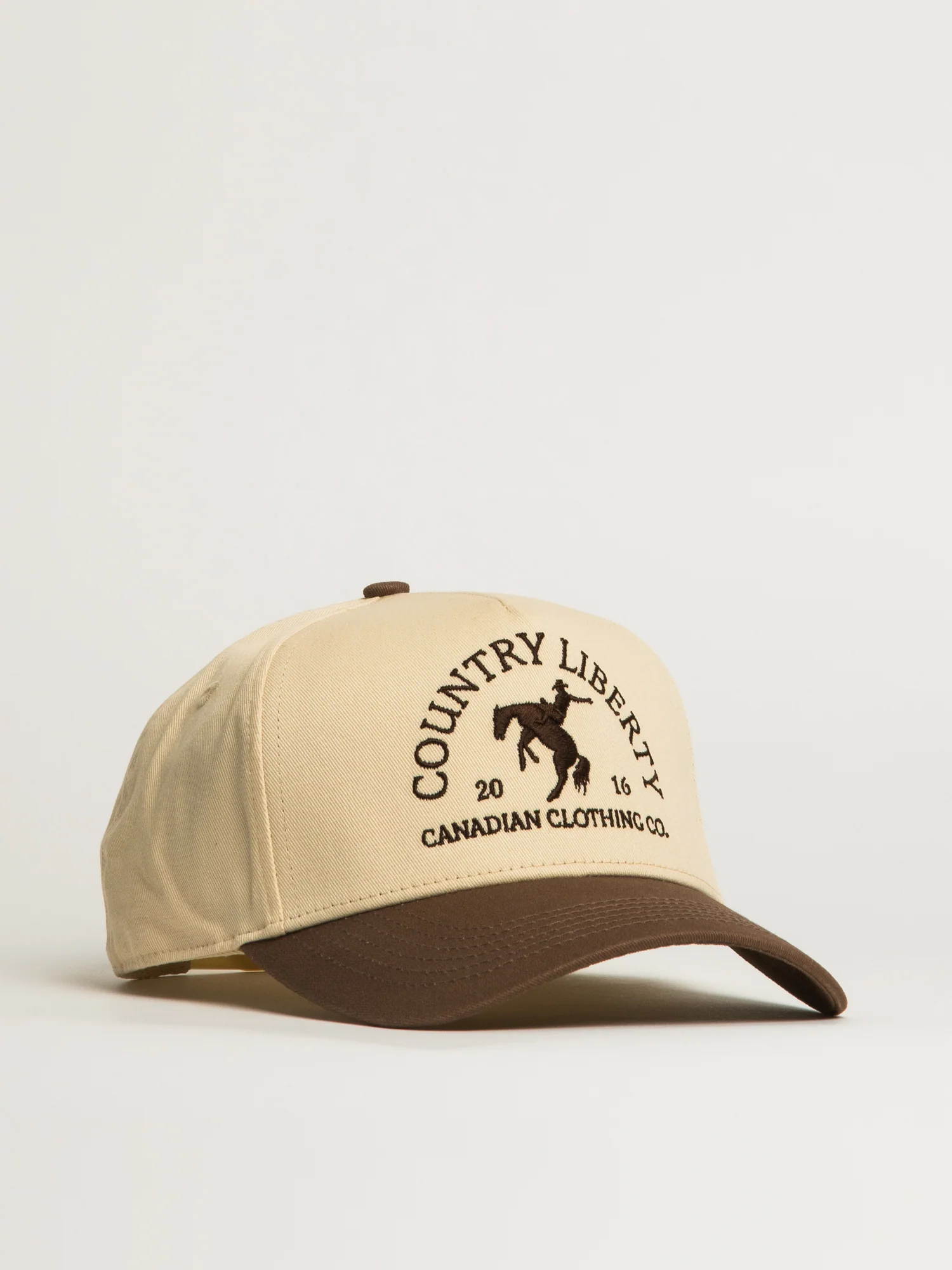 COUNTRY LIBERTY BROWN COWBOY HAT