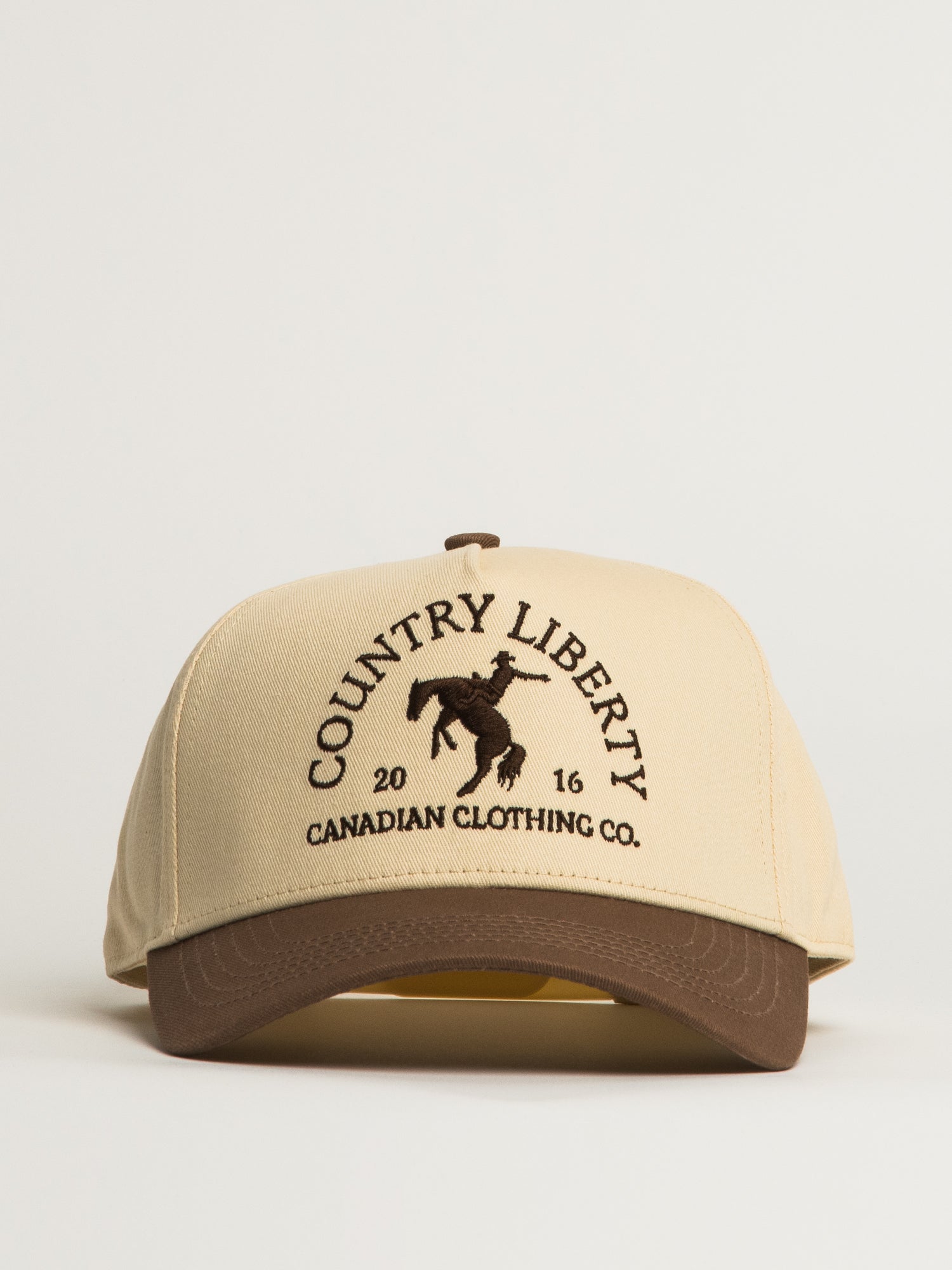 COUNTRY LIBERTY BROWN COWBOY HAT - Image 2