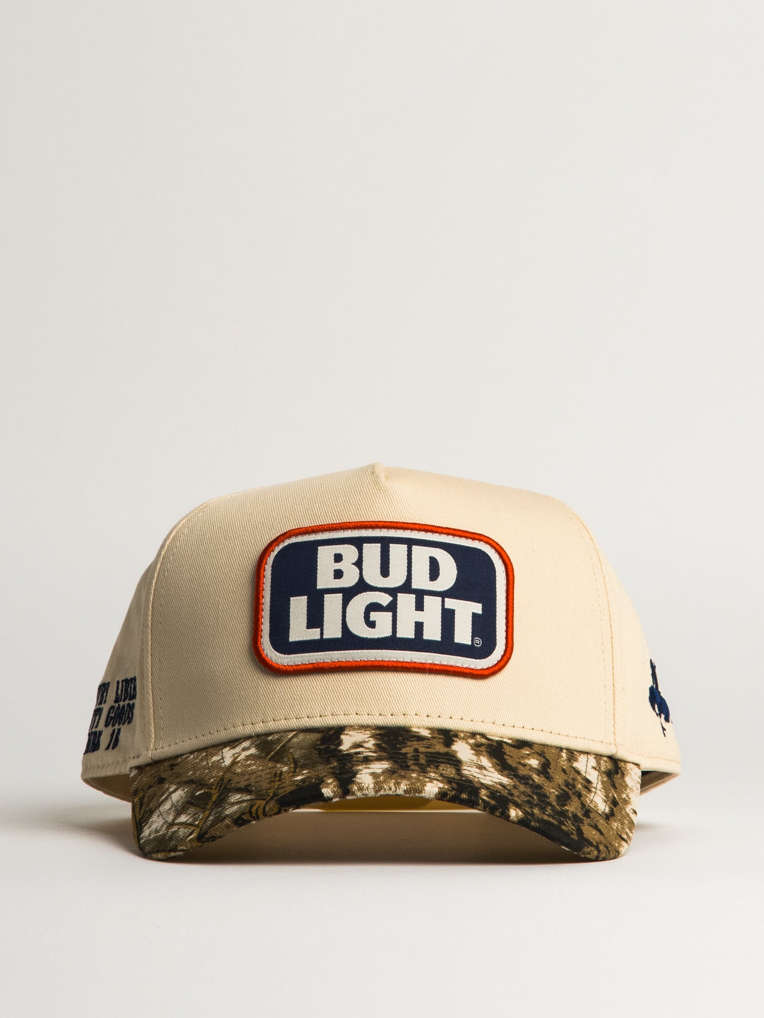 COUNTRY LIBERTY CAMO BUDLIGHT HAT - Image 2