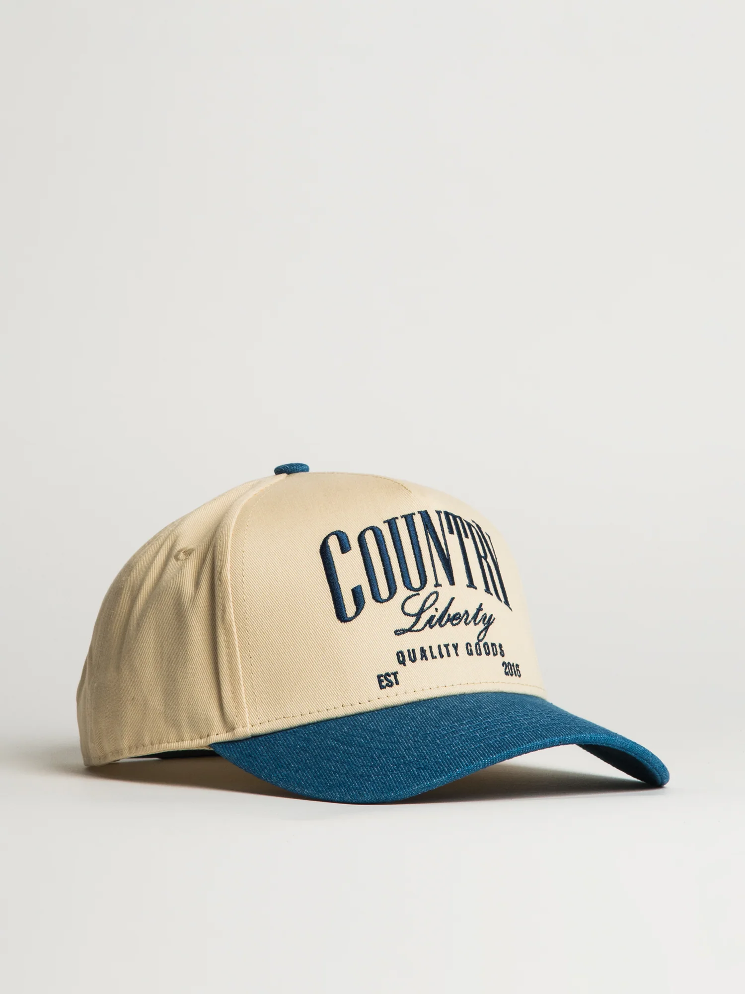 COUNTRY LIBERTY NAT/DENIM COUNTRY CLASSIC HAT