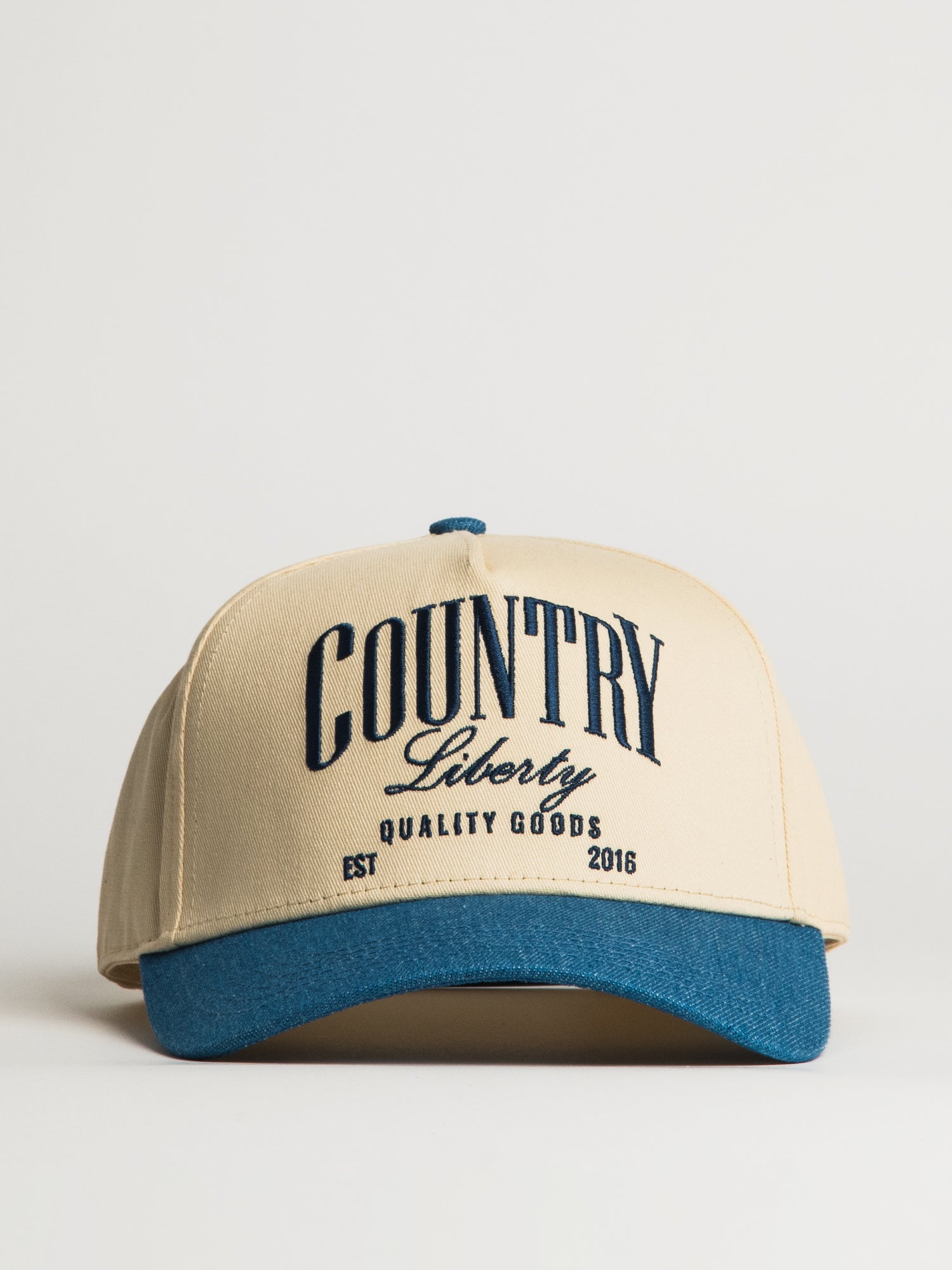 COUNTRY LIBERTY NAT/DENIM COUNTRY CLASSIC HAT - Image 2