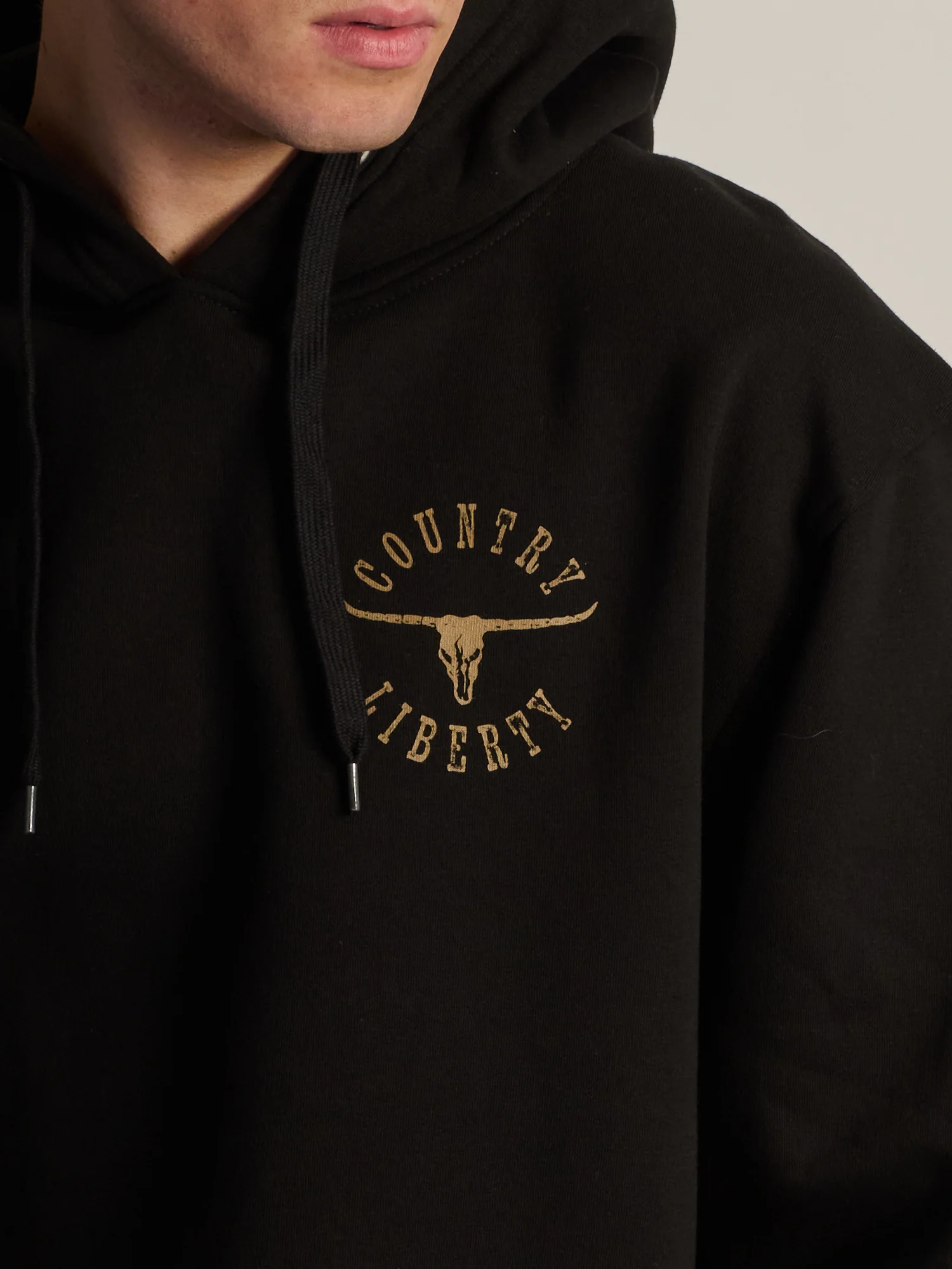 COUNTRY LIBERTY REBEL PULLOVER HOODIE - Image 4