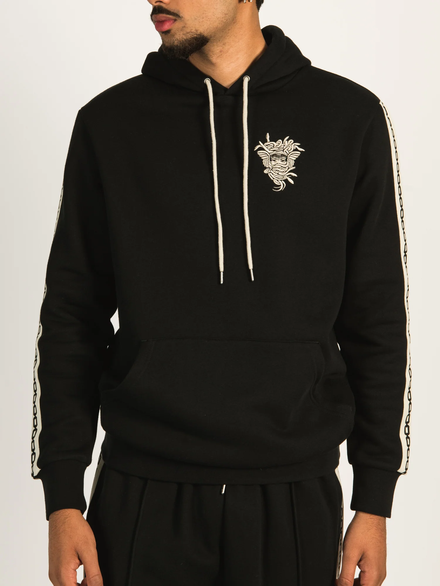 CROOKS & CASTLES MEDUSA SML CORE LOGO PULLOVER - CLEARANCE - Image 2