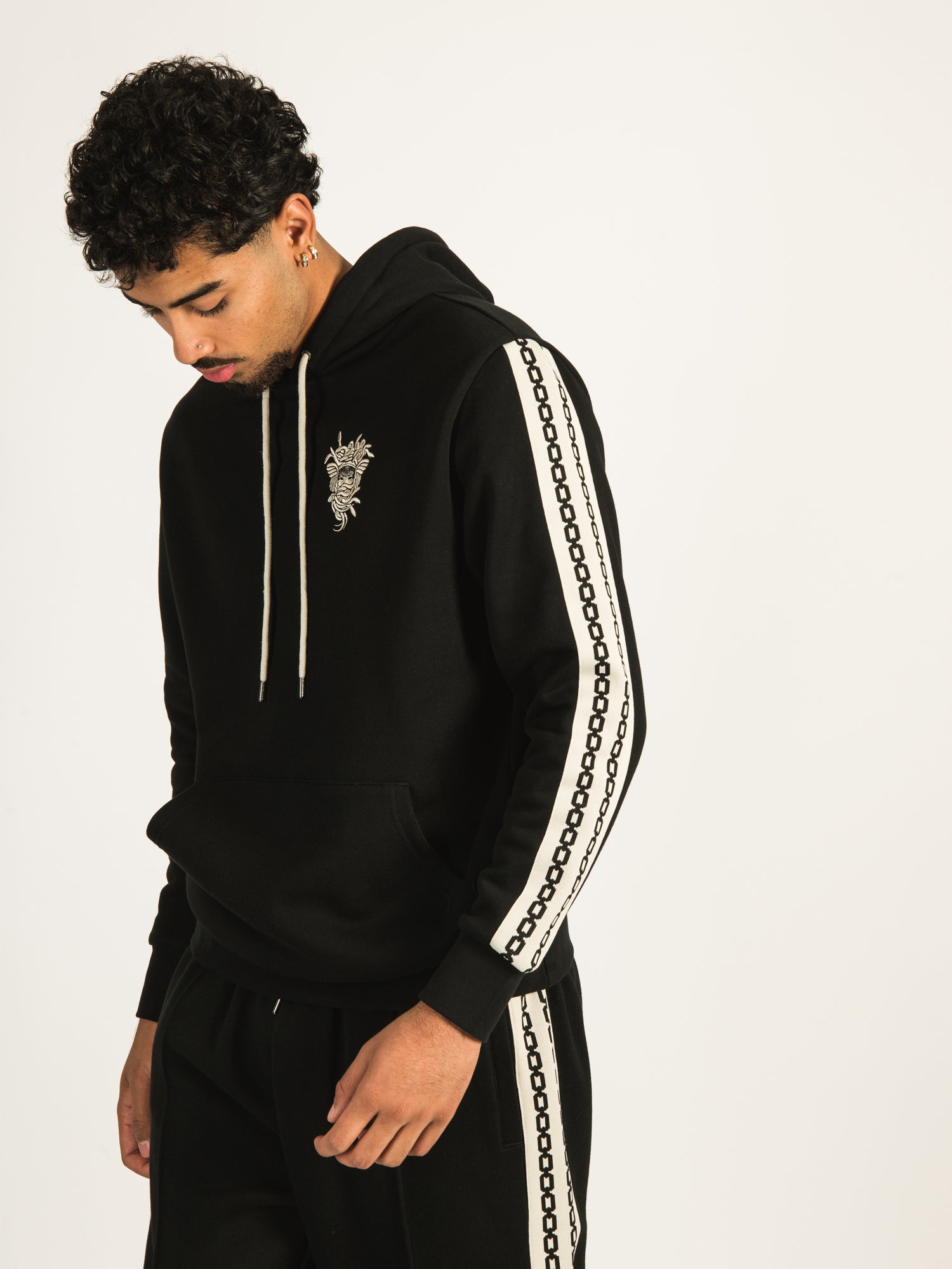 CROOKS & CASTLES MEDUSA SML CORE LOGO PULLOVER - CLEARANCE - Image 3