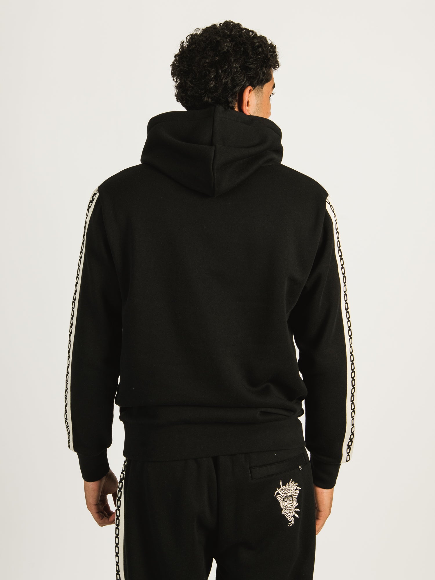 CROOKS & CASTLES MEDUSA SML CORE LOGO PULLOVER - CLEARANCE - Image 4