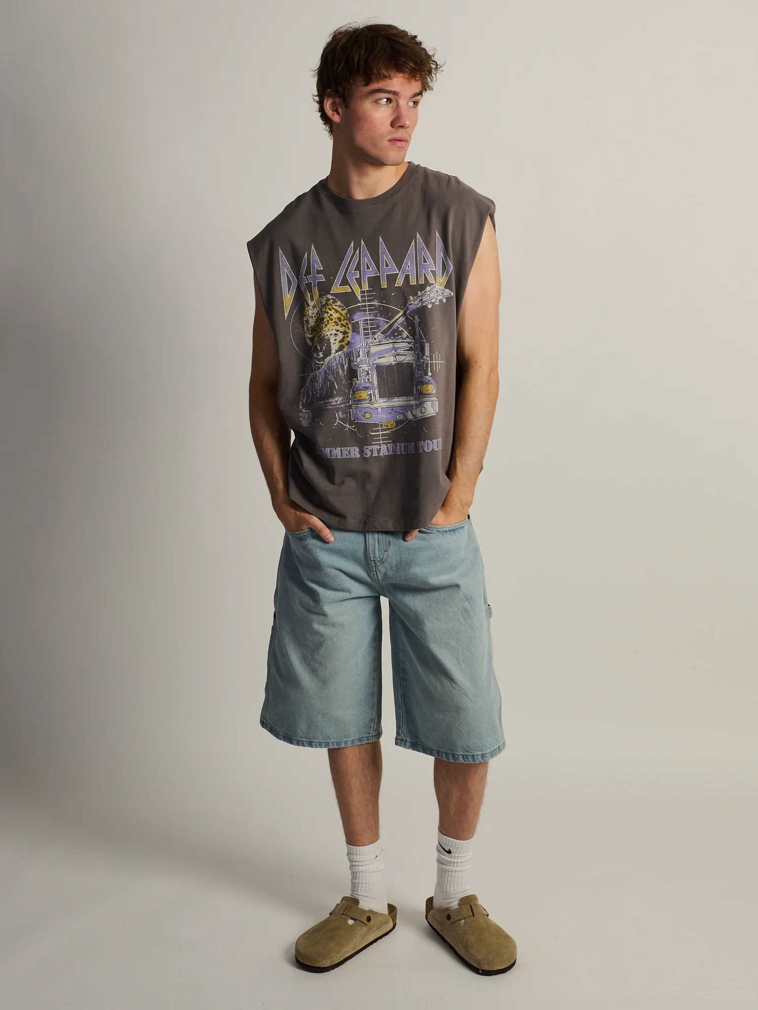 DICKIES WORN-IN CARPENTER DENIM SHORT - Image 2