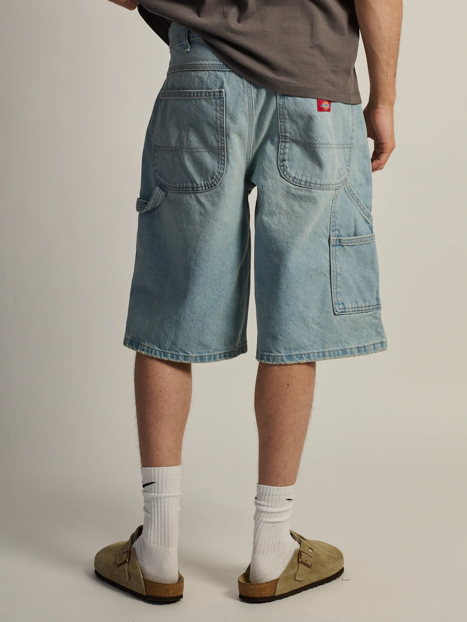DICKIES WORN-IN CARPENTER DENIM SHORT - Image 4