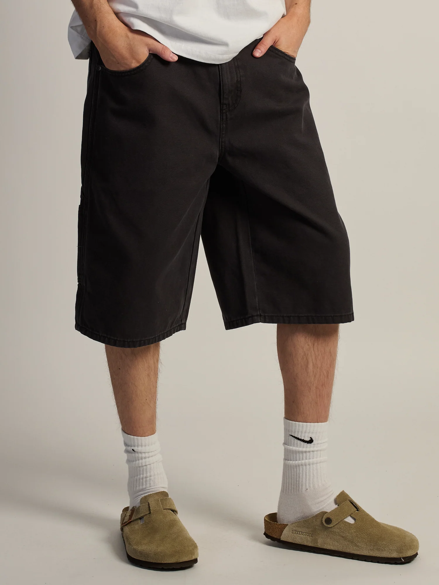 DICKIES WORN-IN CARPENTER DUCK SHORT - Image 3