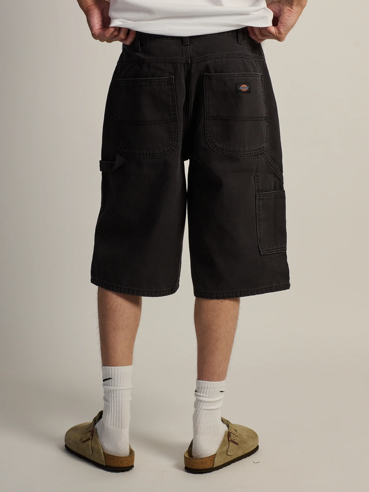 DICKIES WORN-IN CARPENTER DUCK SHORT - Image 4