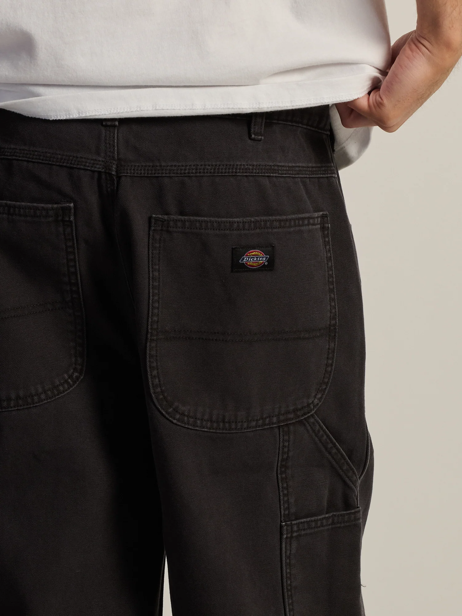 DICKIES WORN-IN CARPENTER DUCK SHORT - Image 5