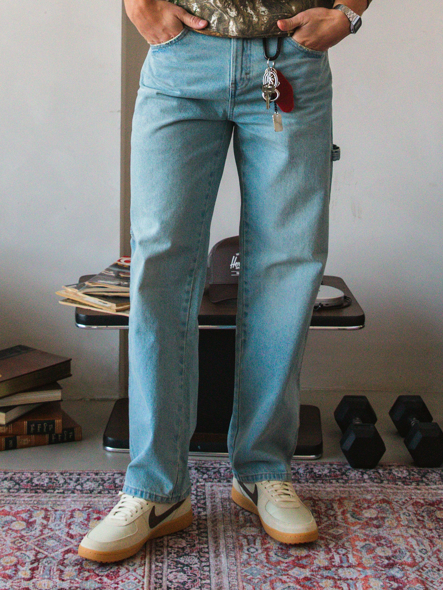 DICKIES WORN-IN CARPENTER JEAN
