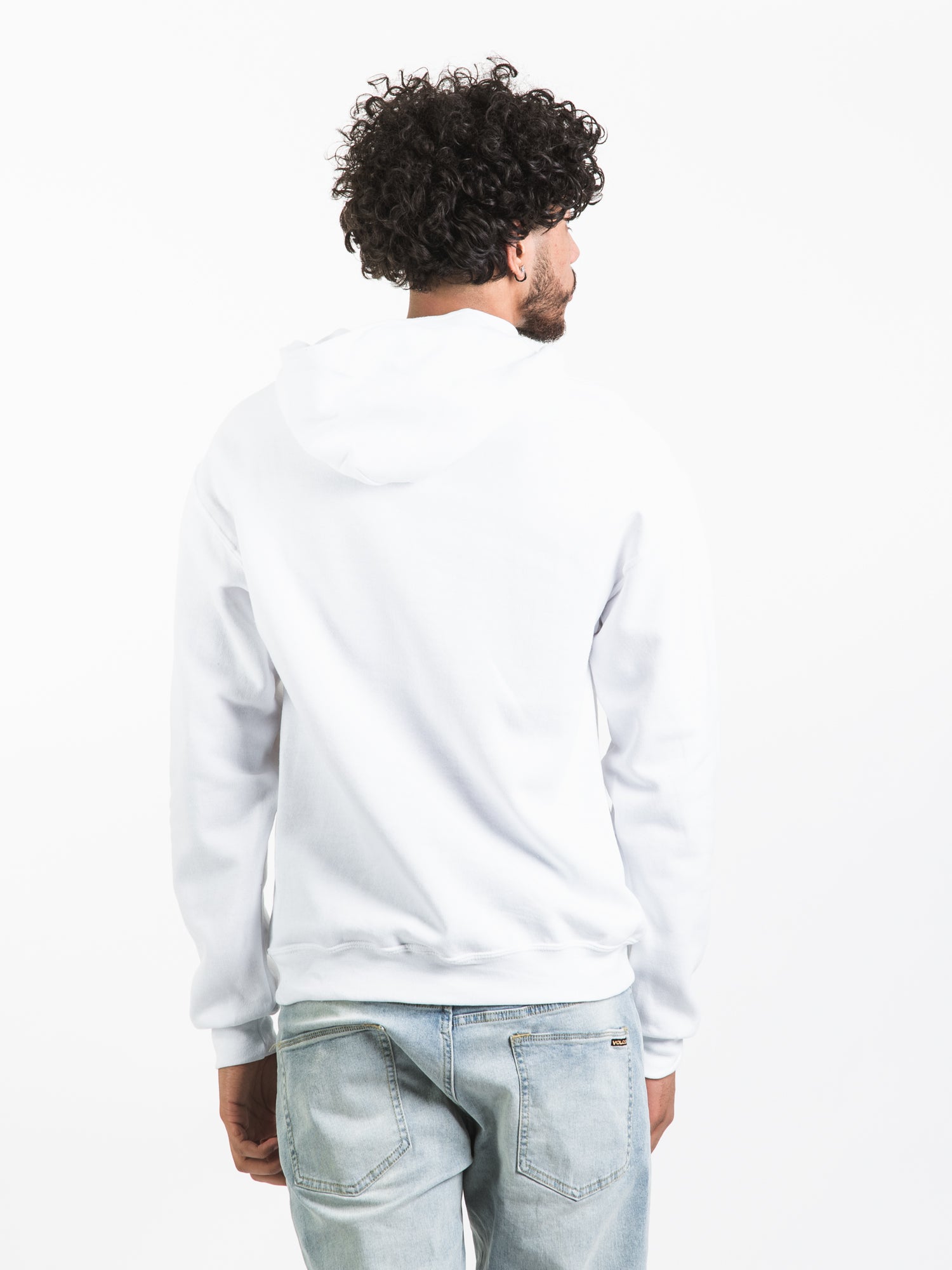 DUCK EMBROIDERED HOODIE - Image 3