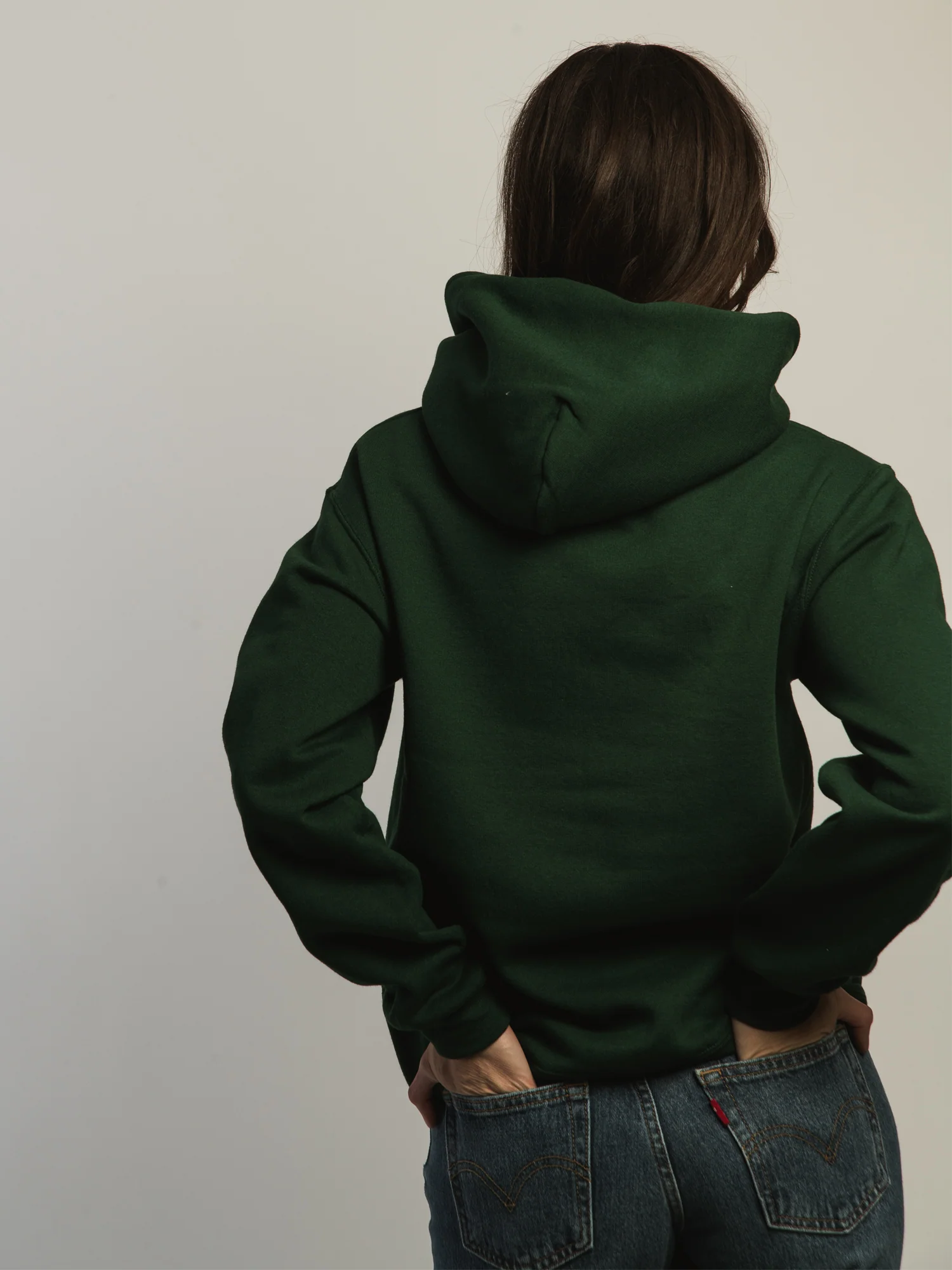 DUCK EMBROIDERED HOODIE - Image 8