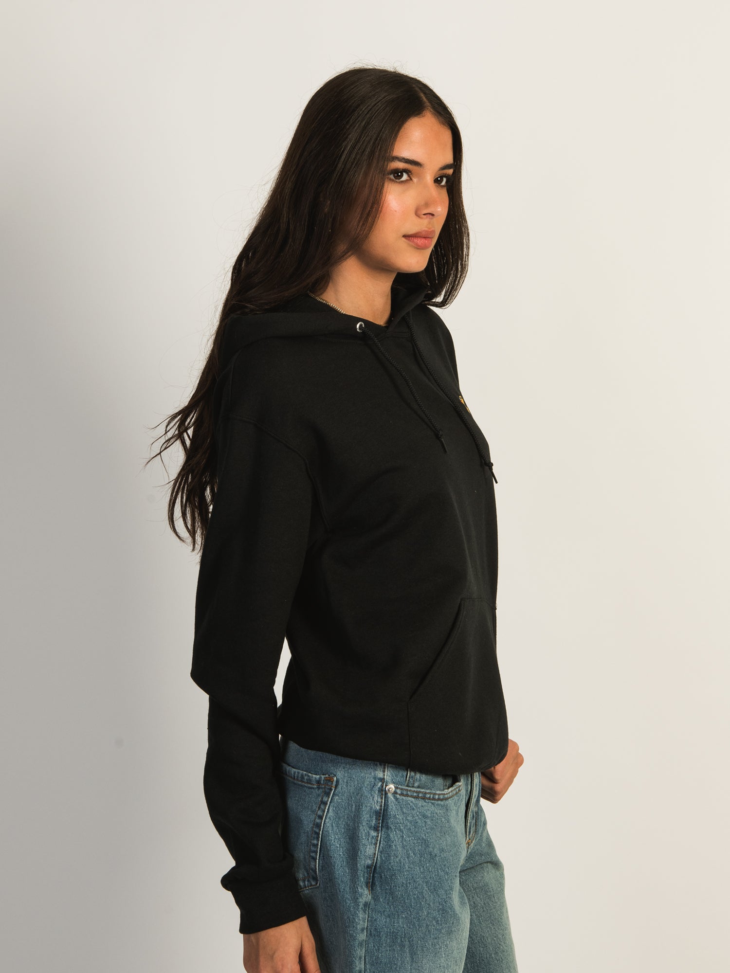 DUCK W/GLASSES EMBROIDERED HOODIE - Image 4