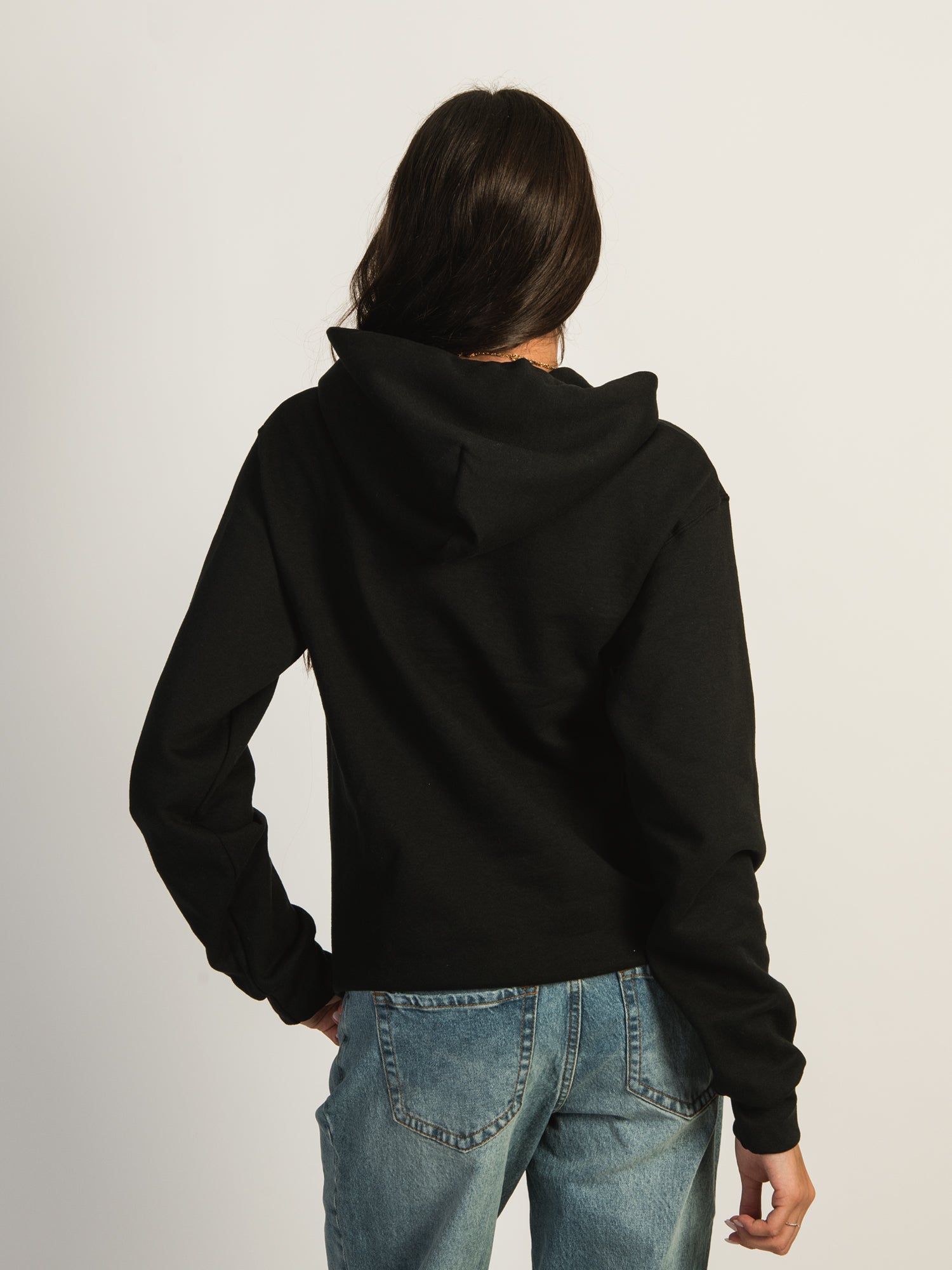 DUCK W/GLASSES EMBROIDERED HOODIE - Image 5