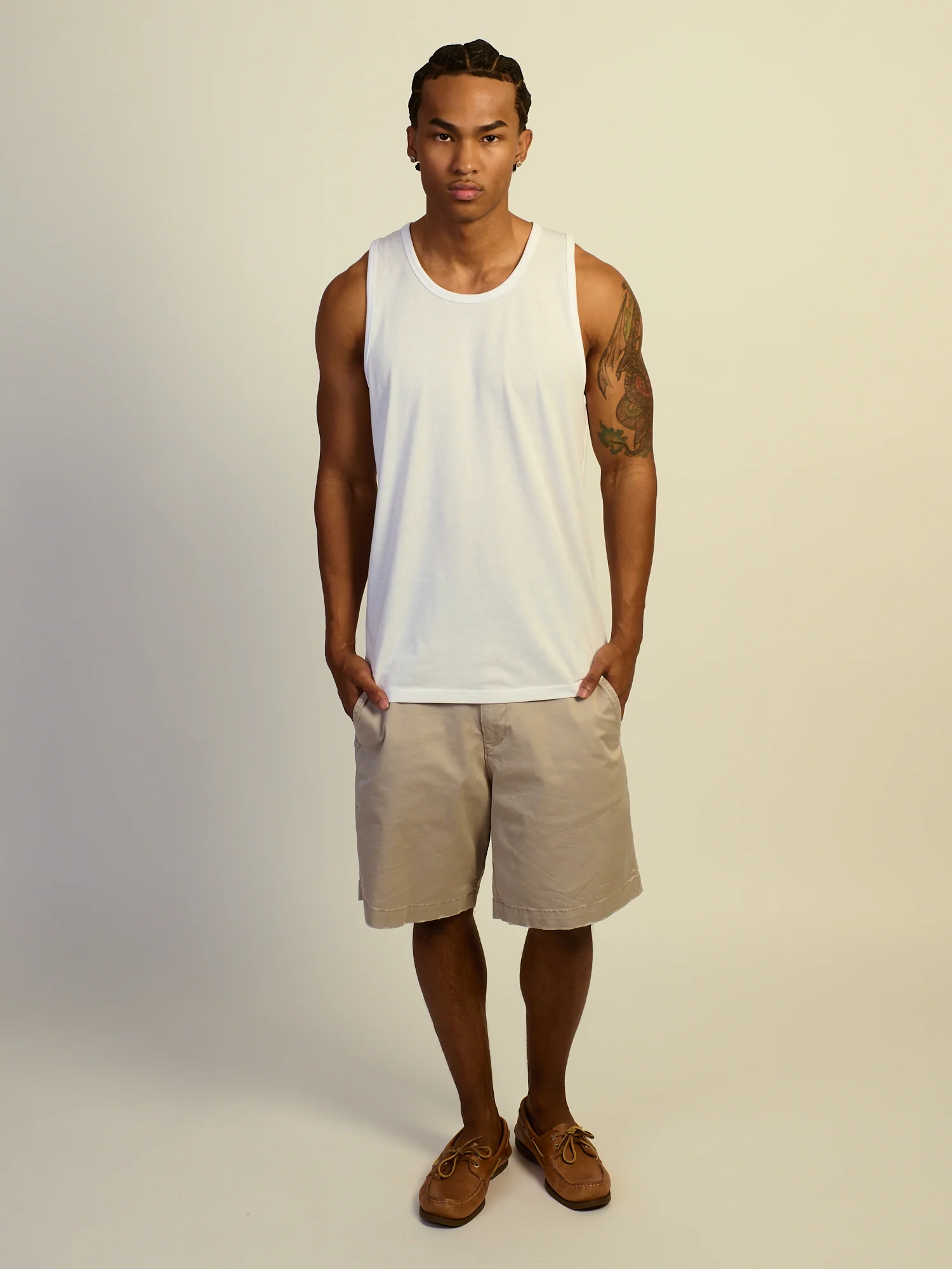 ESSENTIAL TANK - WHITE - Image 2