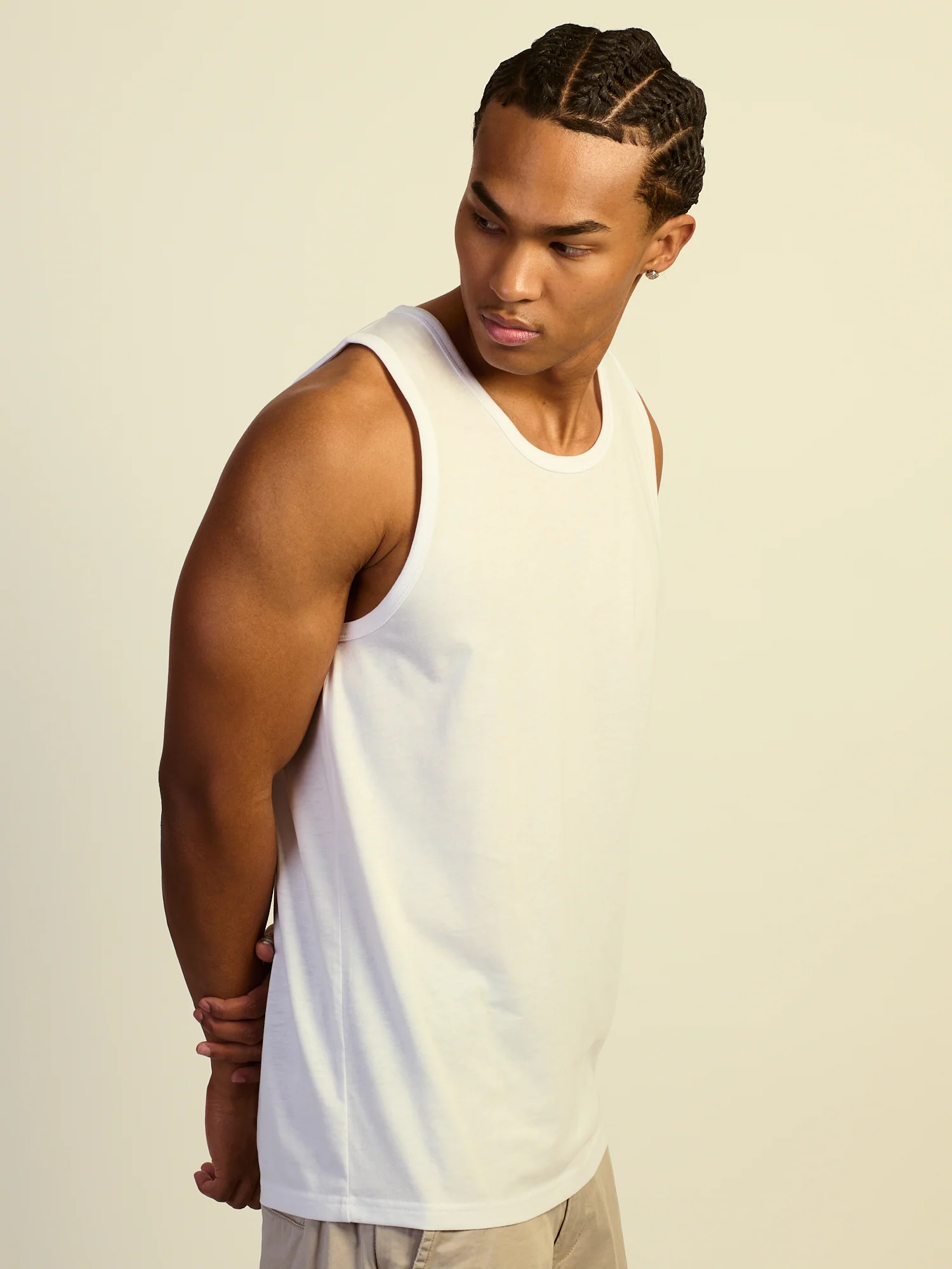ESSENTIAL TANK - WHITE - Image 3