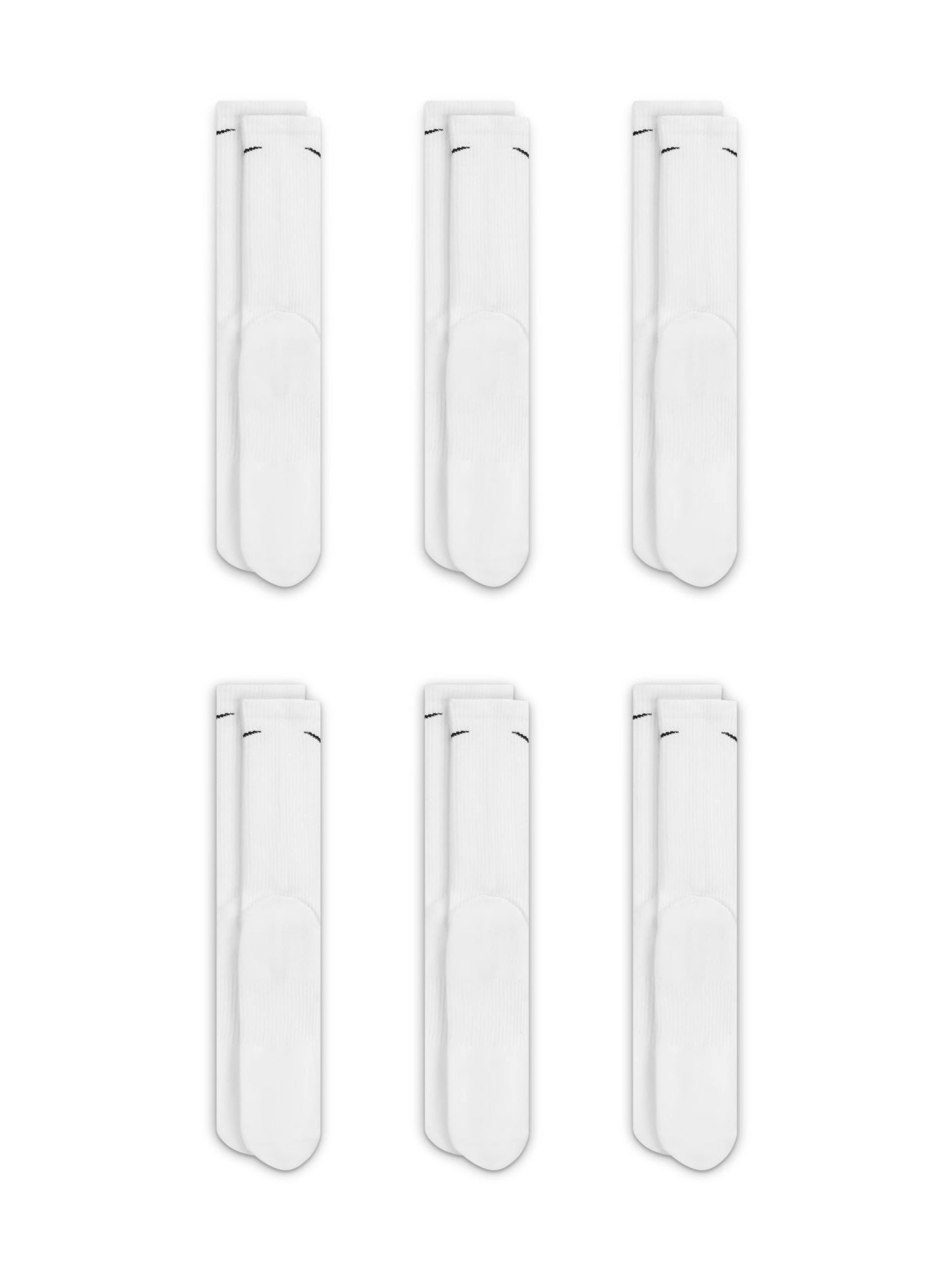 NIKE EVERYDAY CUSHION CREW SOCKS - Image 4