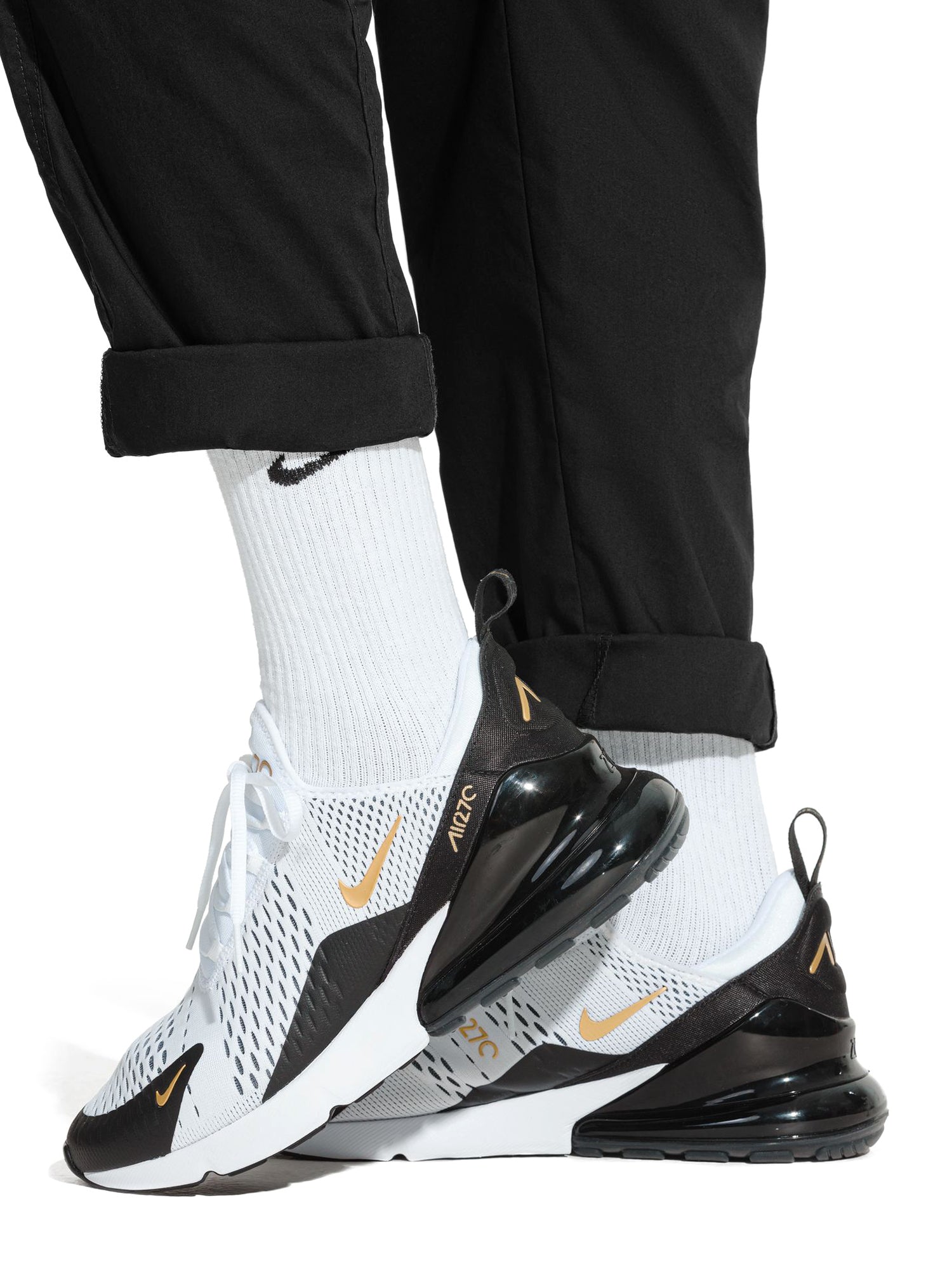 NIKE EVERYDAY CUSHION CREW SOCKS - Image 6