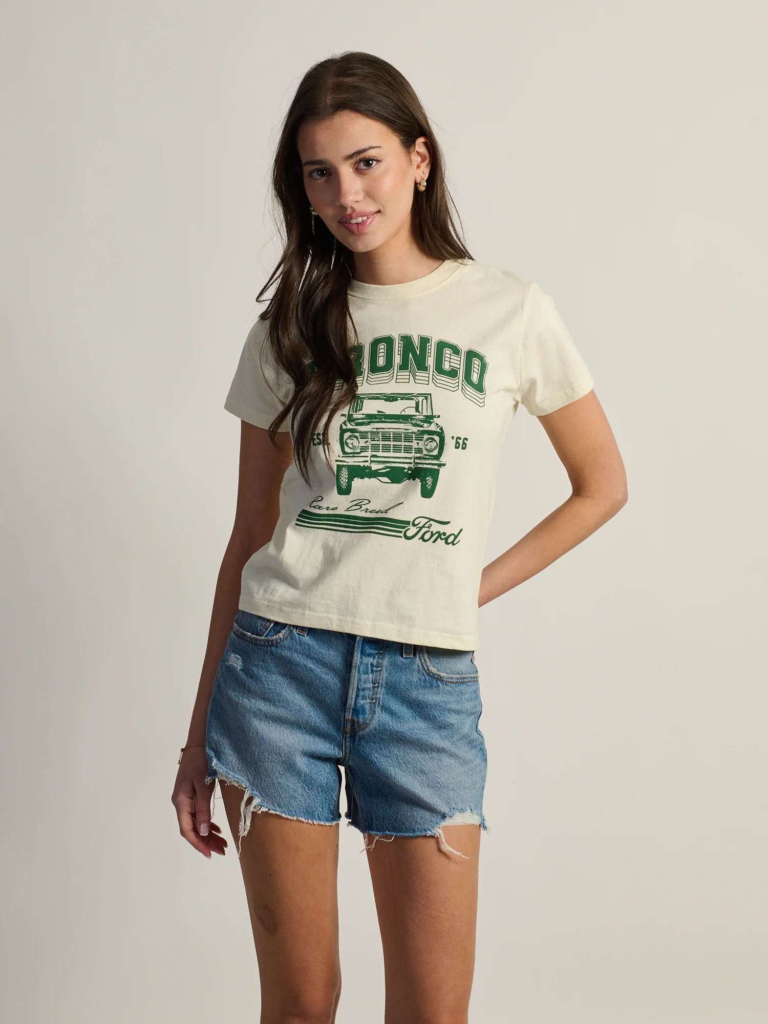 FORD BRONCO BOXY TEE