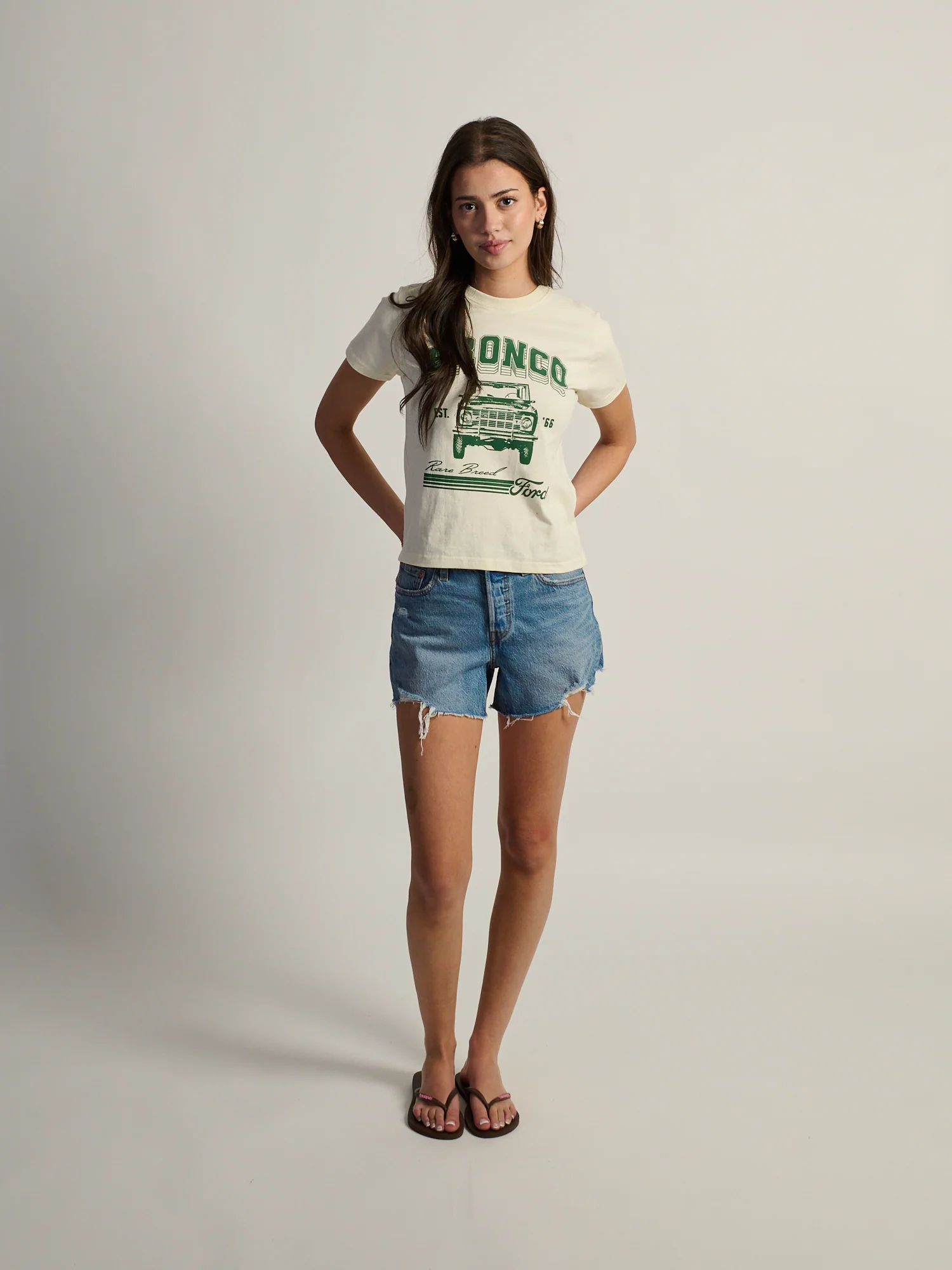 FORD BRONCO BOXY TEE - Image 2