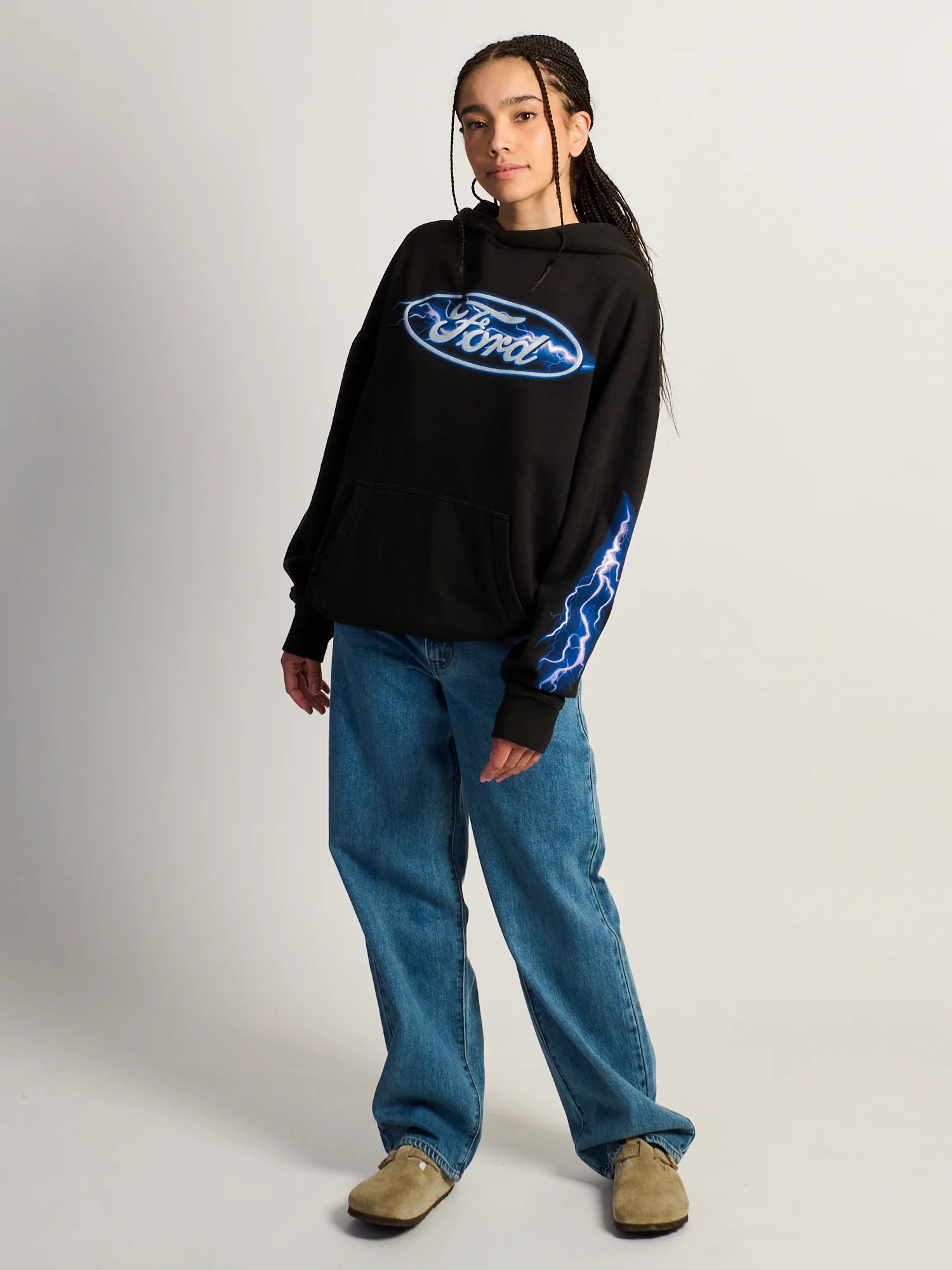 FORD LIGHTNING RELAXED FIT HOODIE - Image 6