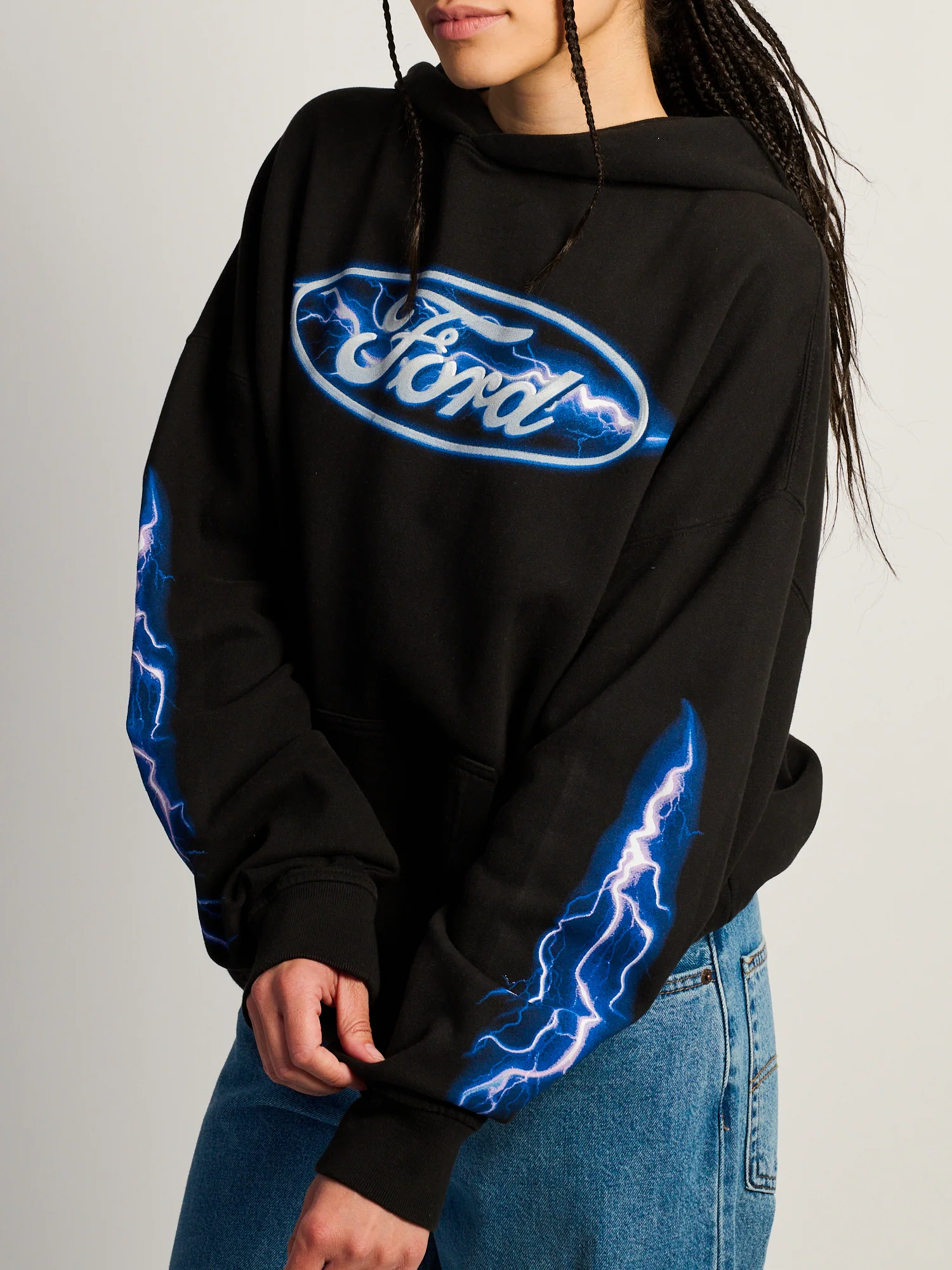 FORD LIGHTNING RELAXED FIT HOODIE - Image 7