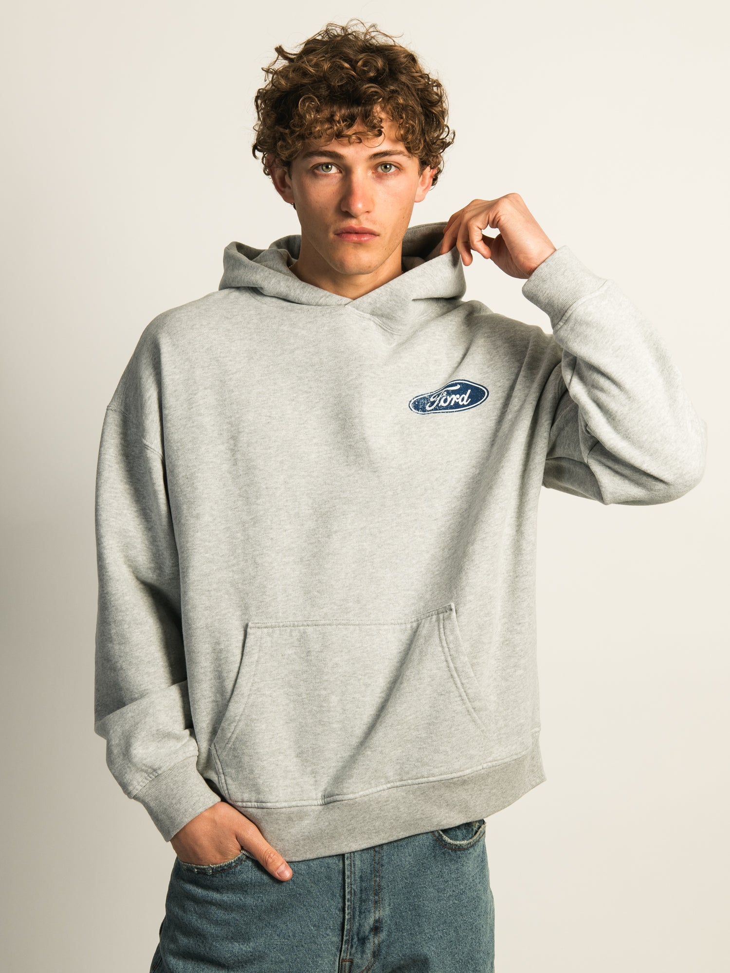 FORD RELAXED PULLOVER HOODIE - Image 3