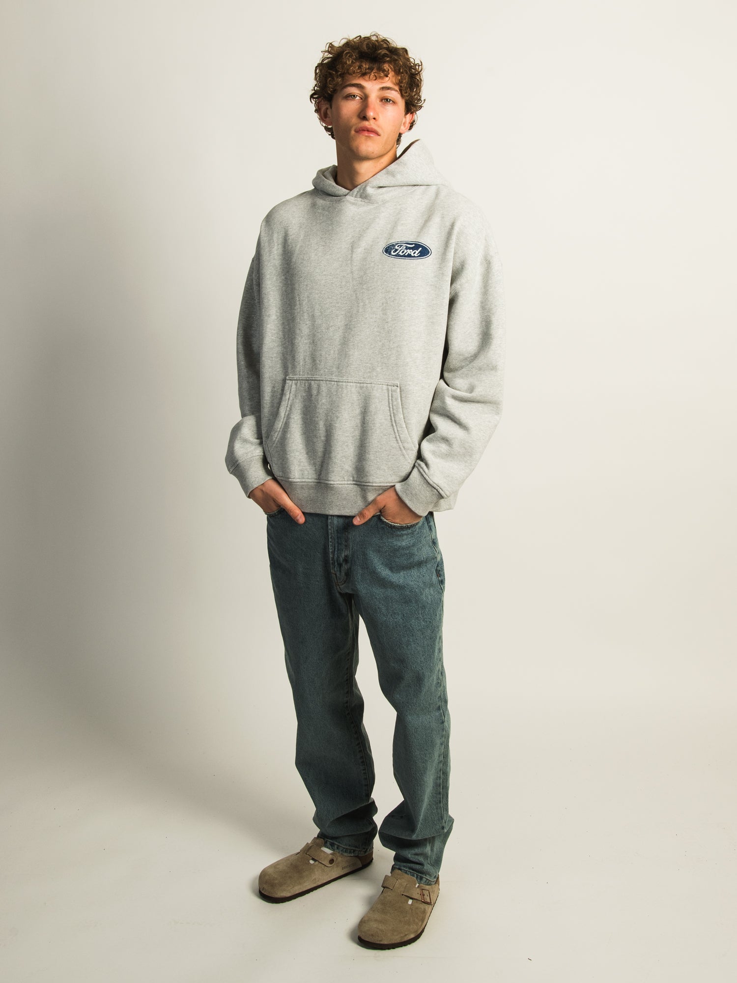 FORD RELAXED PULLOVER HOODIE - Image 5