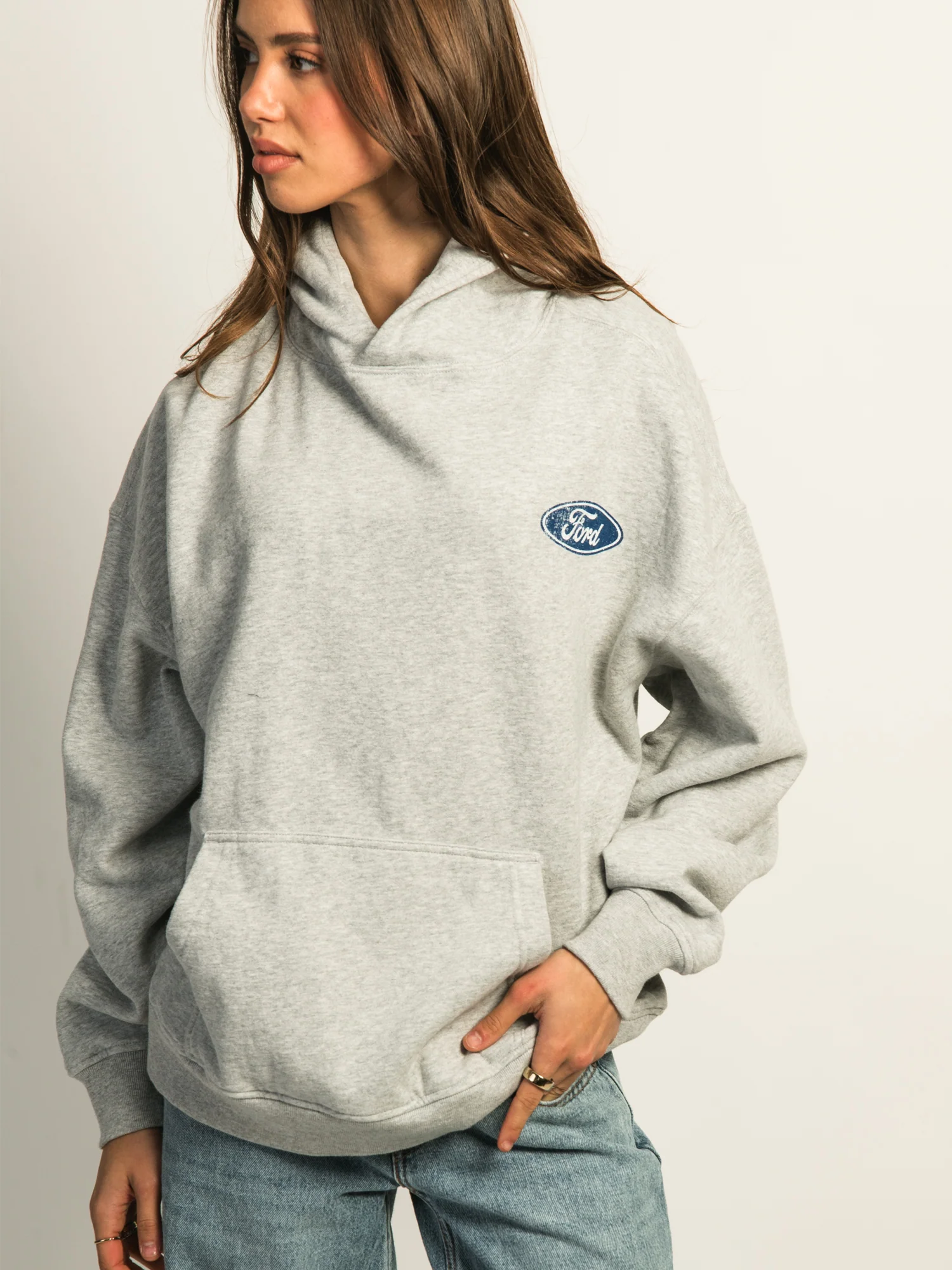 FORD RELAXED PULLOVER HOODIE - Image 7